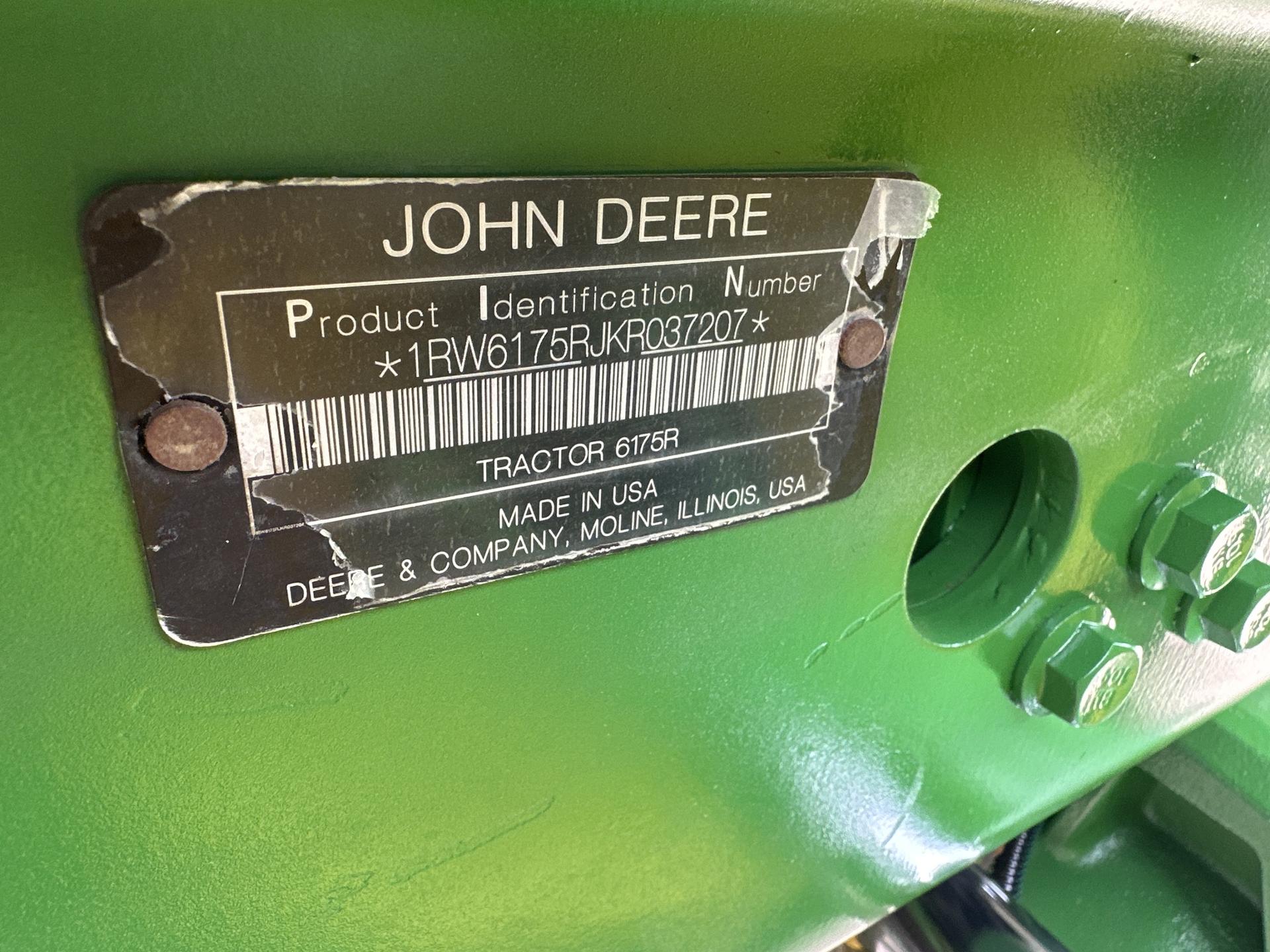 2019 John Deere 6175R Image