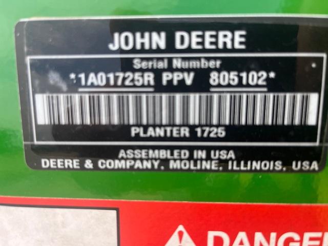 2024 John Deere 1725 Image
