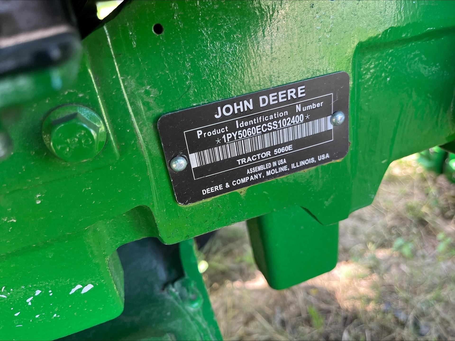 2025 John Deere 5060E Image