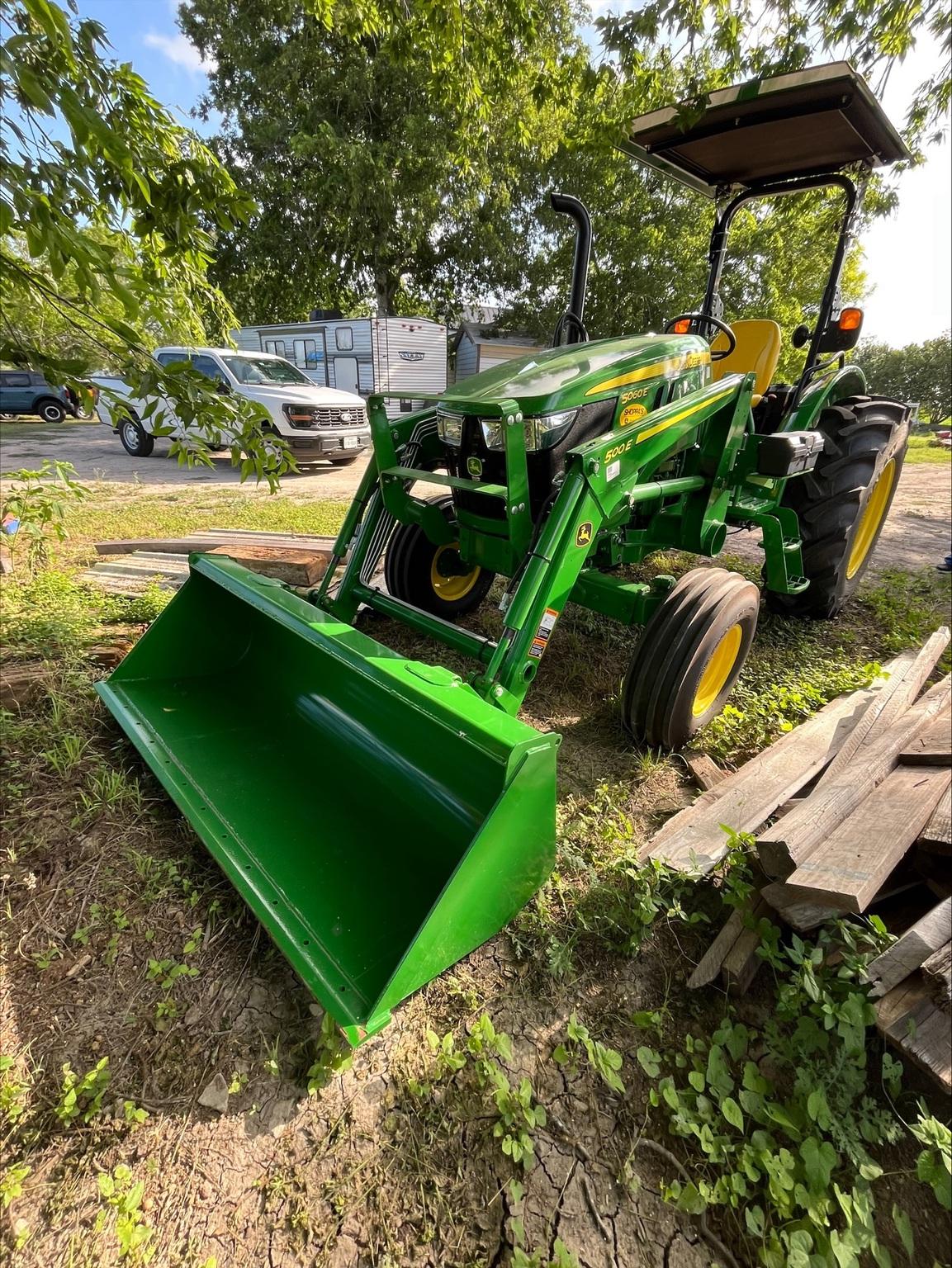 2025 John Deere 5060E Image