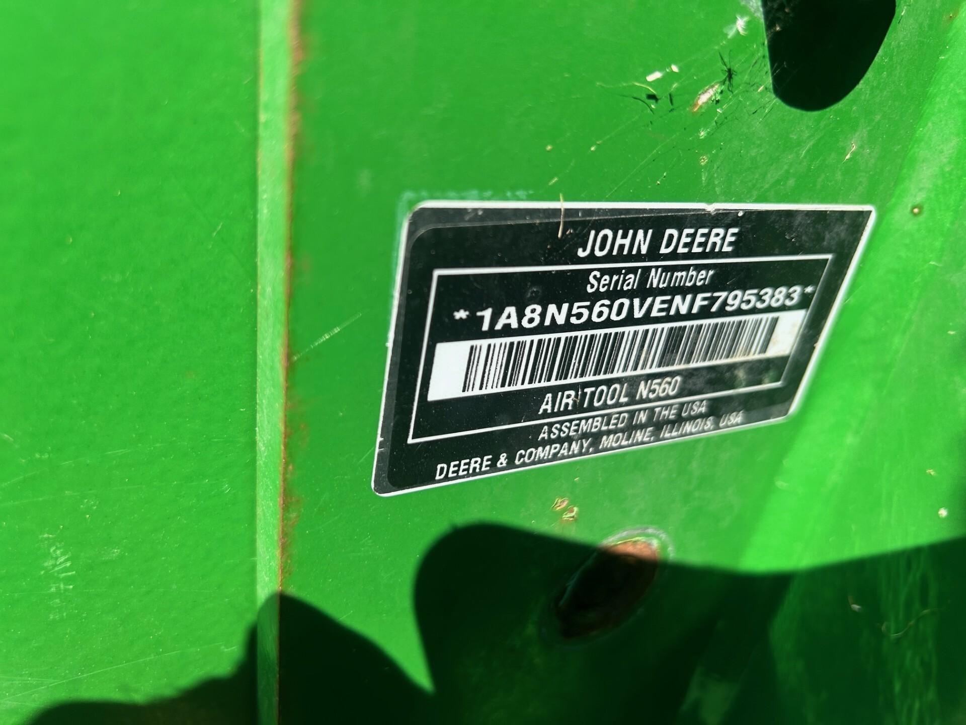 2022 John Deere N560 Image