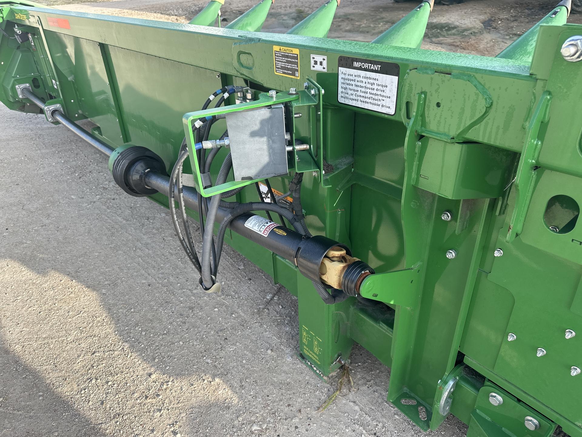 2023 John Deere C12R Image