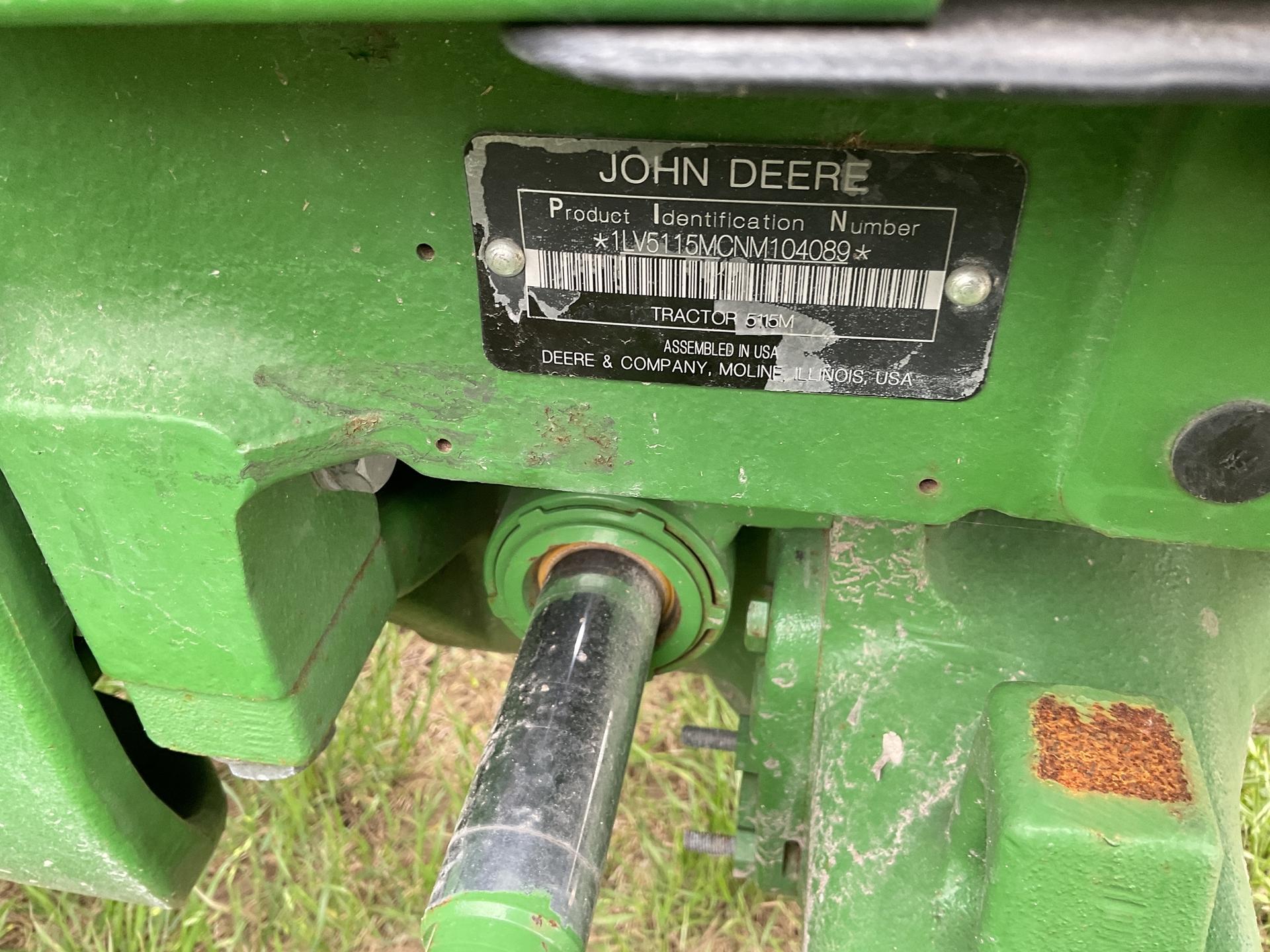 2021 John Deere 5115M Image