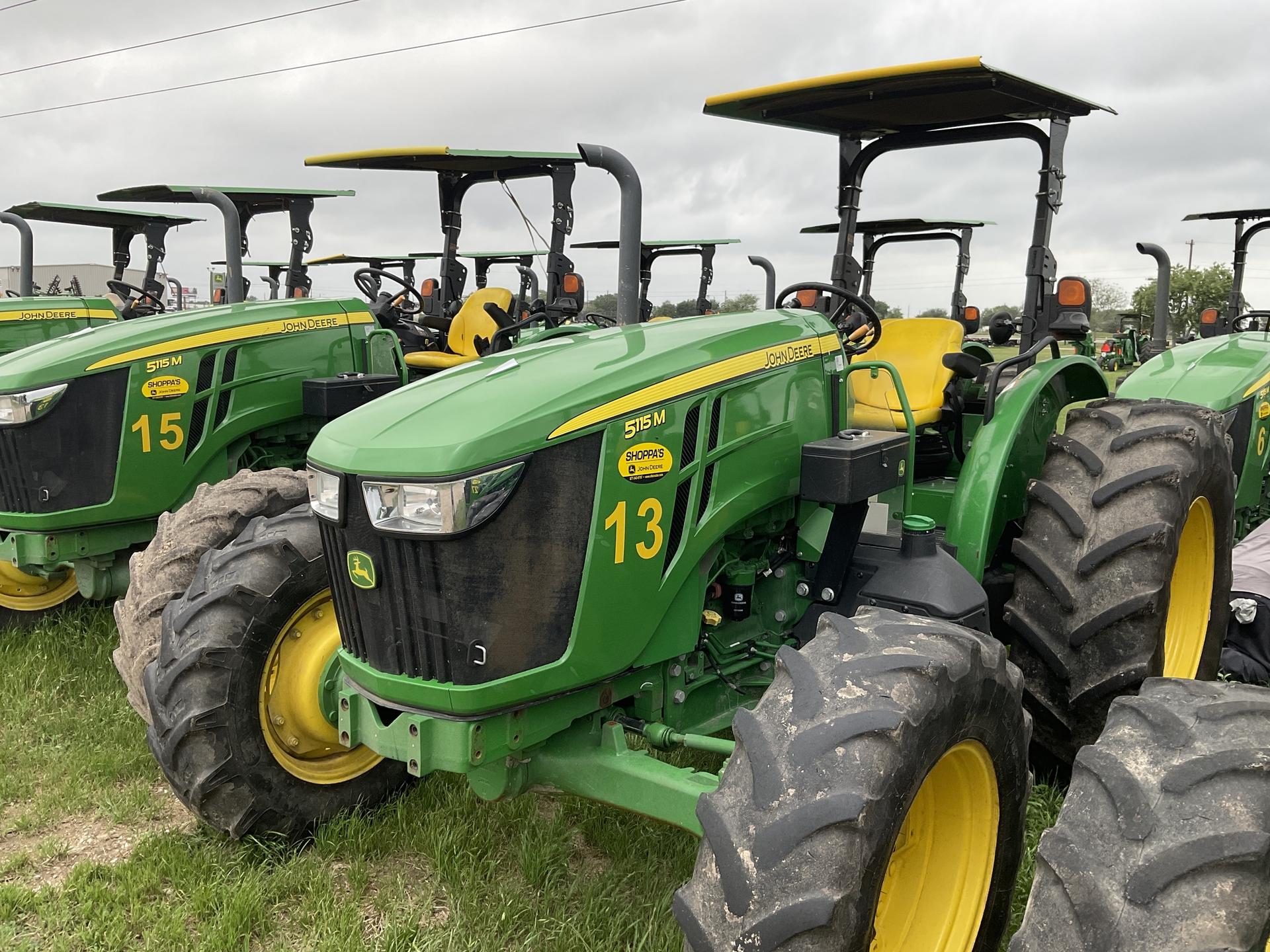 2021 John Deere 5115M Image