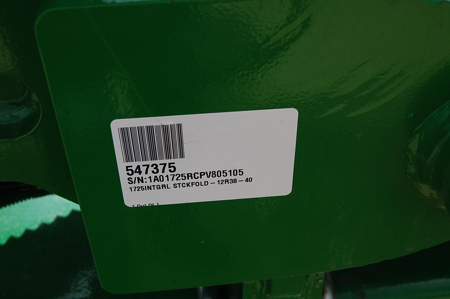 2024 John Deere 1725 Image