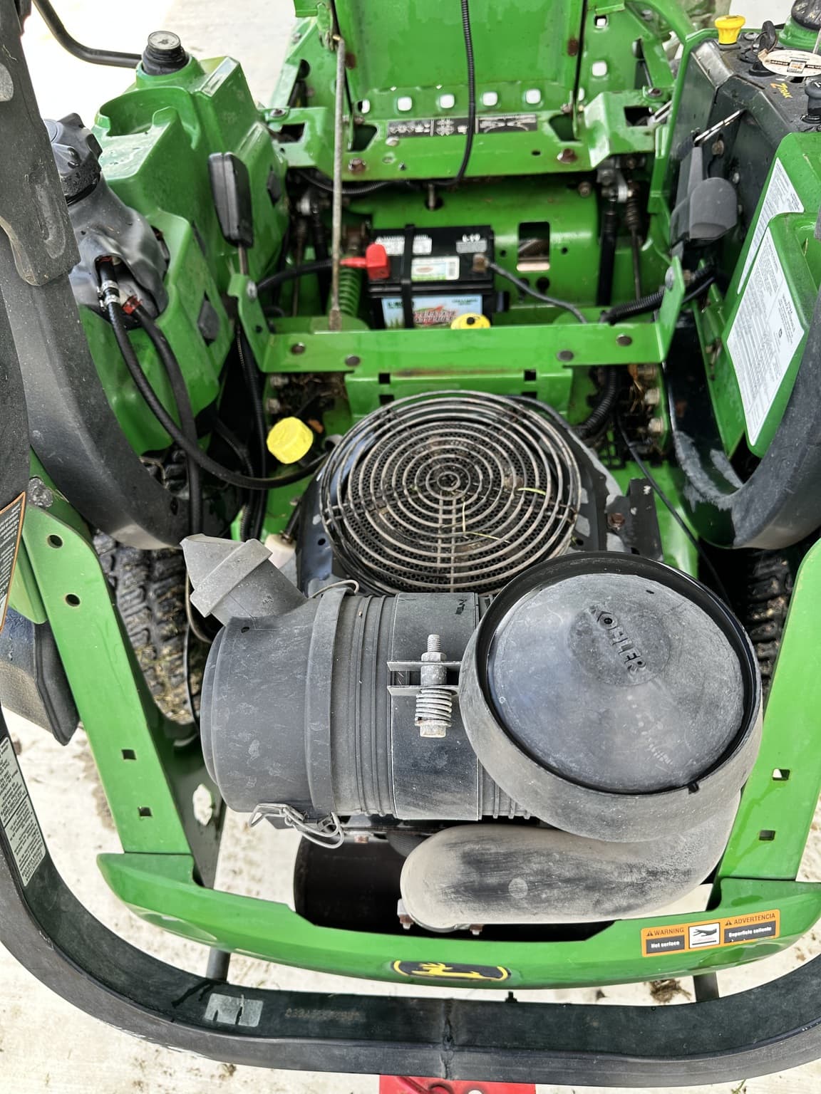 2012 John Deere Z720A Image