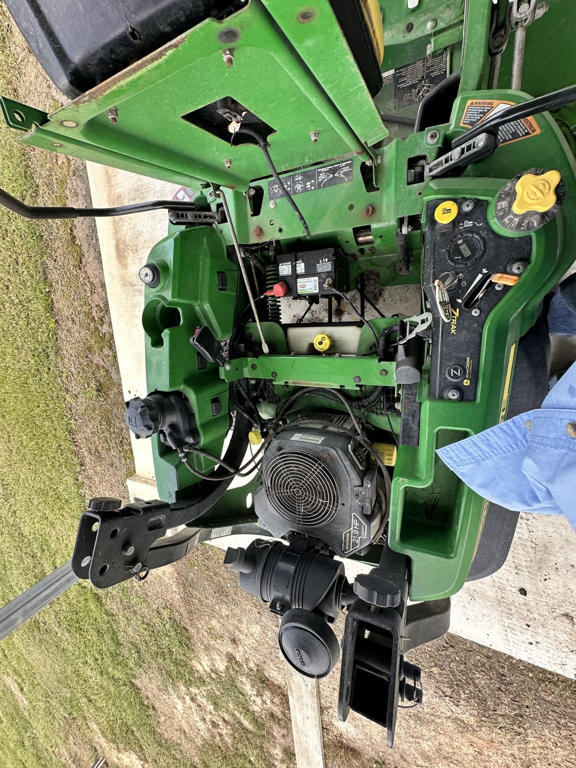 2012 John Deere Z720A Image