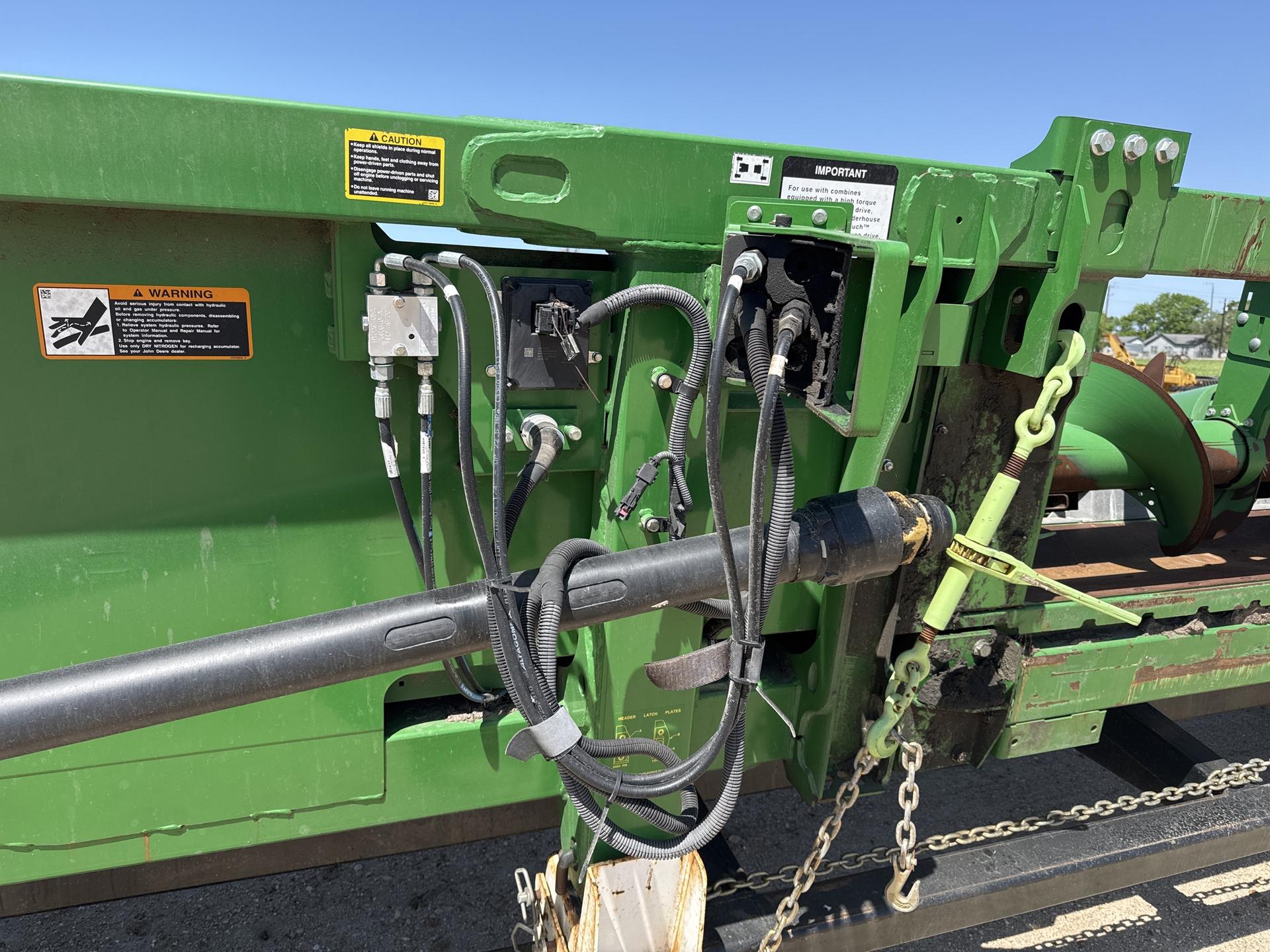 2021 John Deere C12R Image