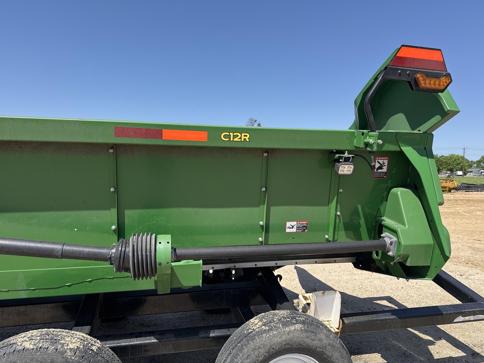 2021 John Deere C12R Image