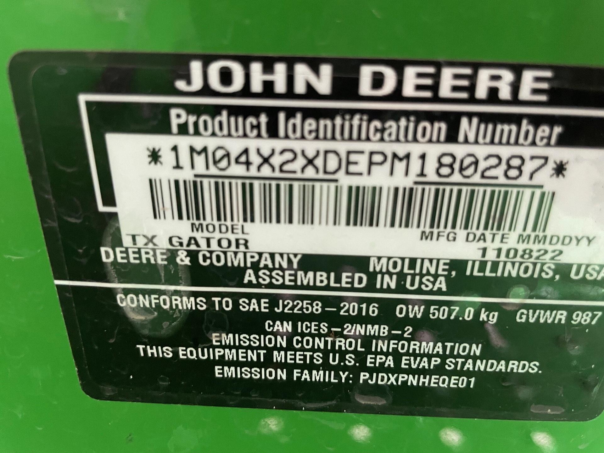 2023 John Deere TX Image