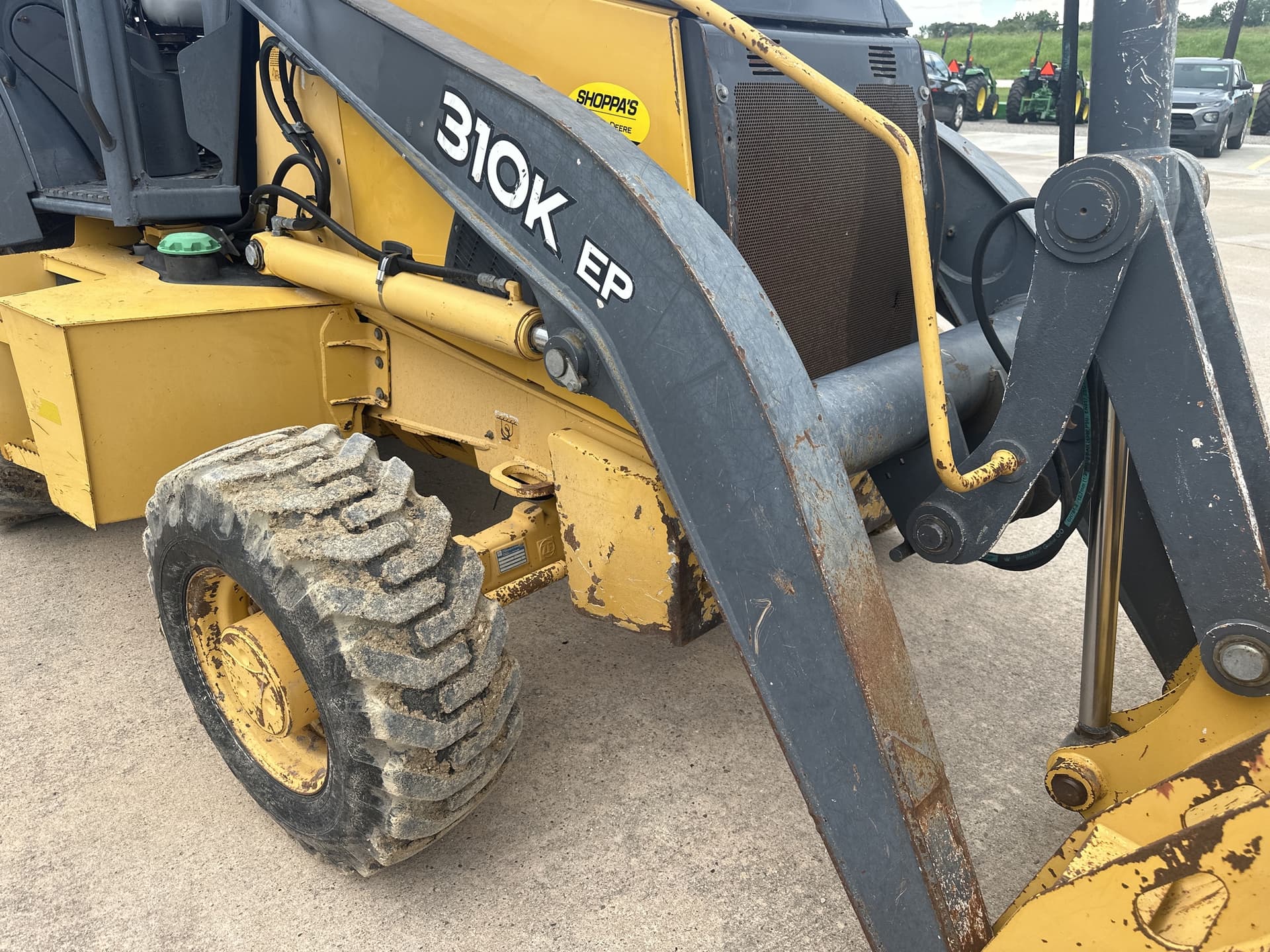 2012 John Deere 310K EP Image