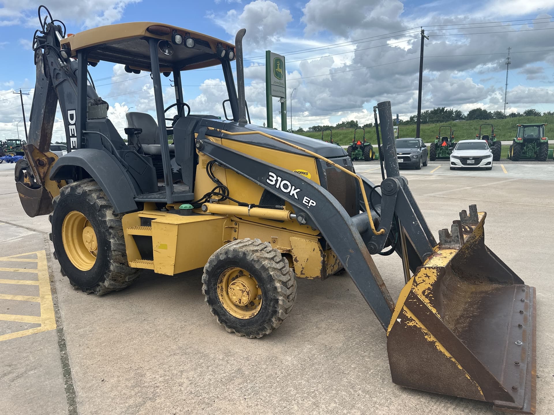 2012 John Deere 310K EP Image