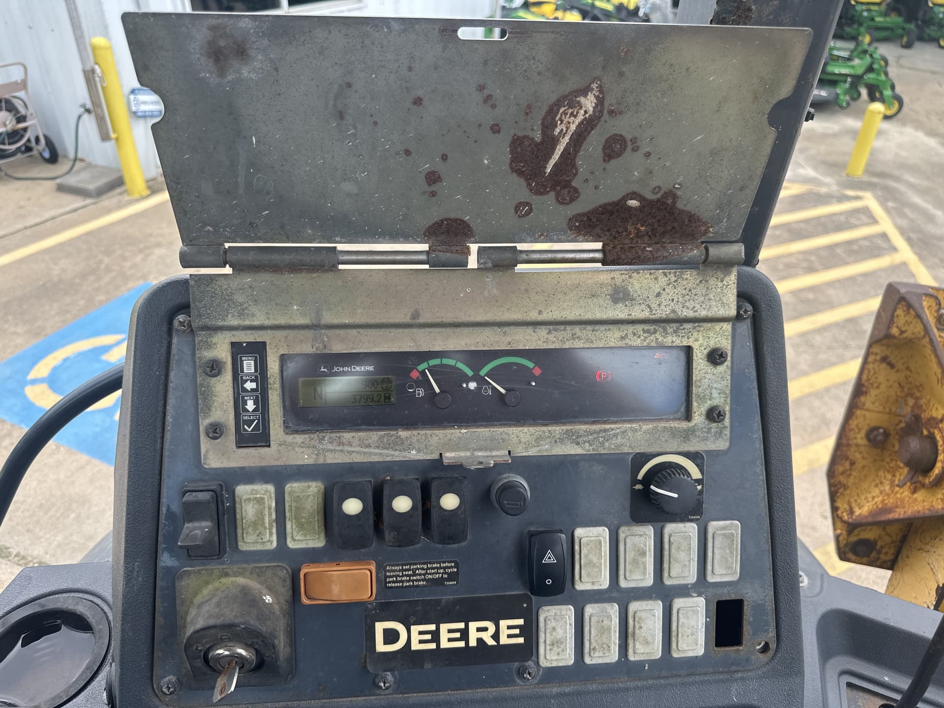 2012 John Deere 310K EP Image