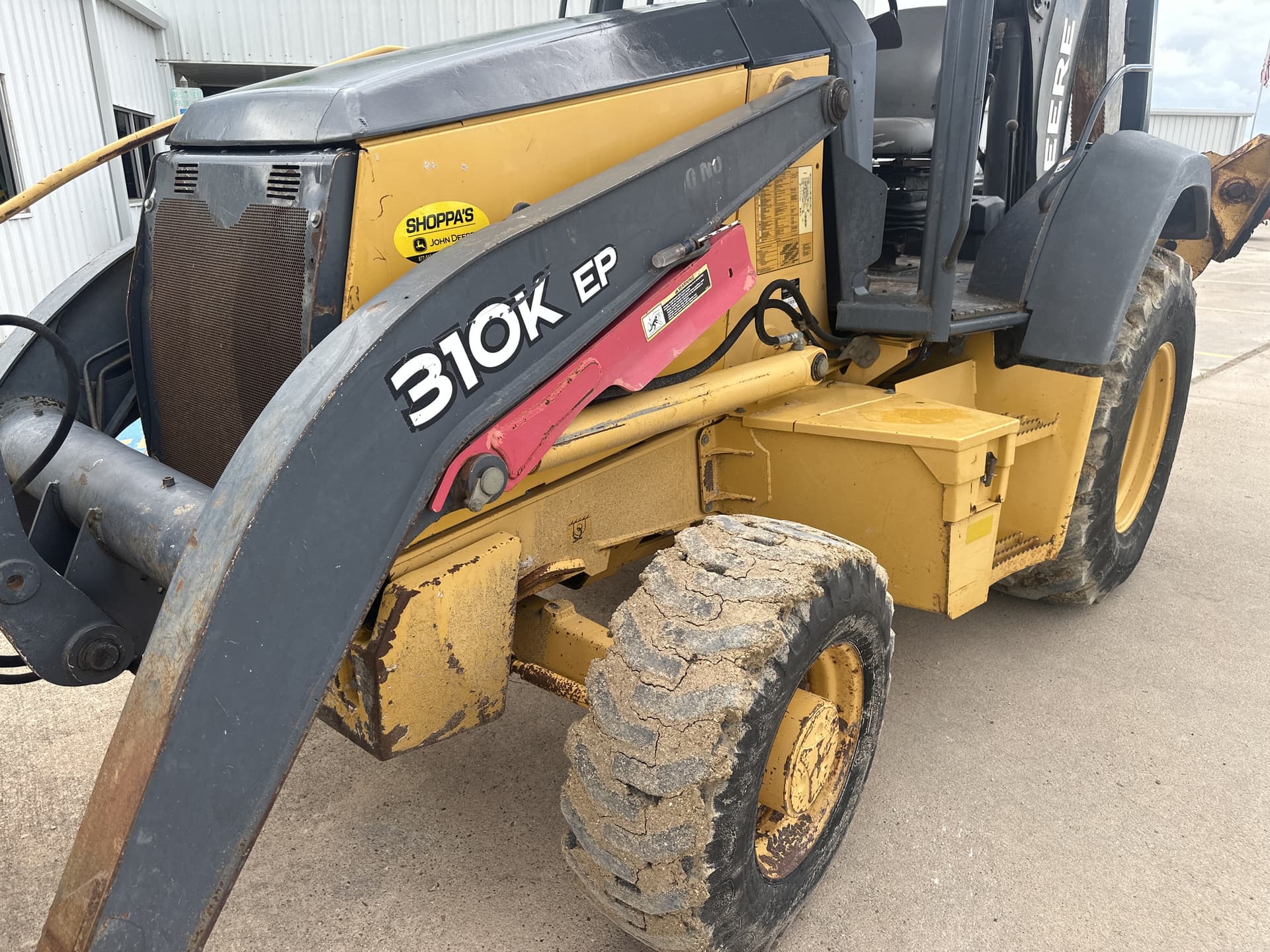 2012 John Deere 310K EP Image