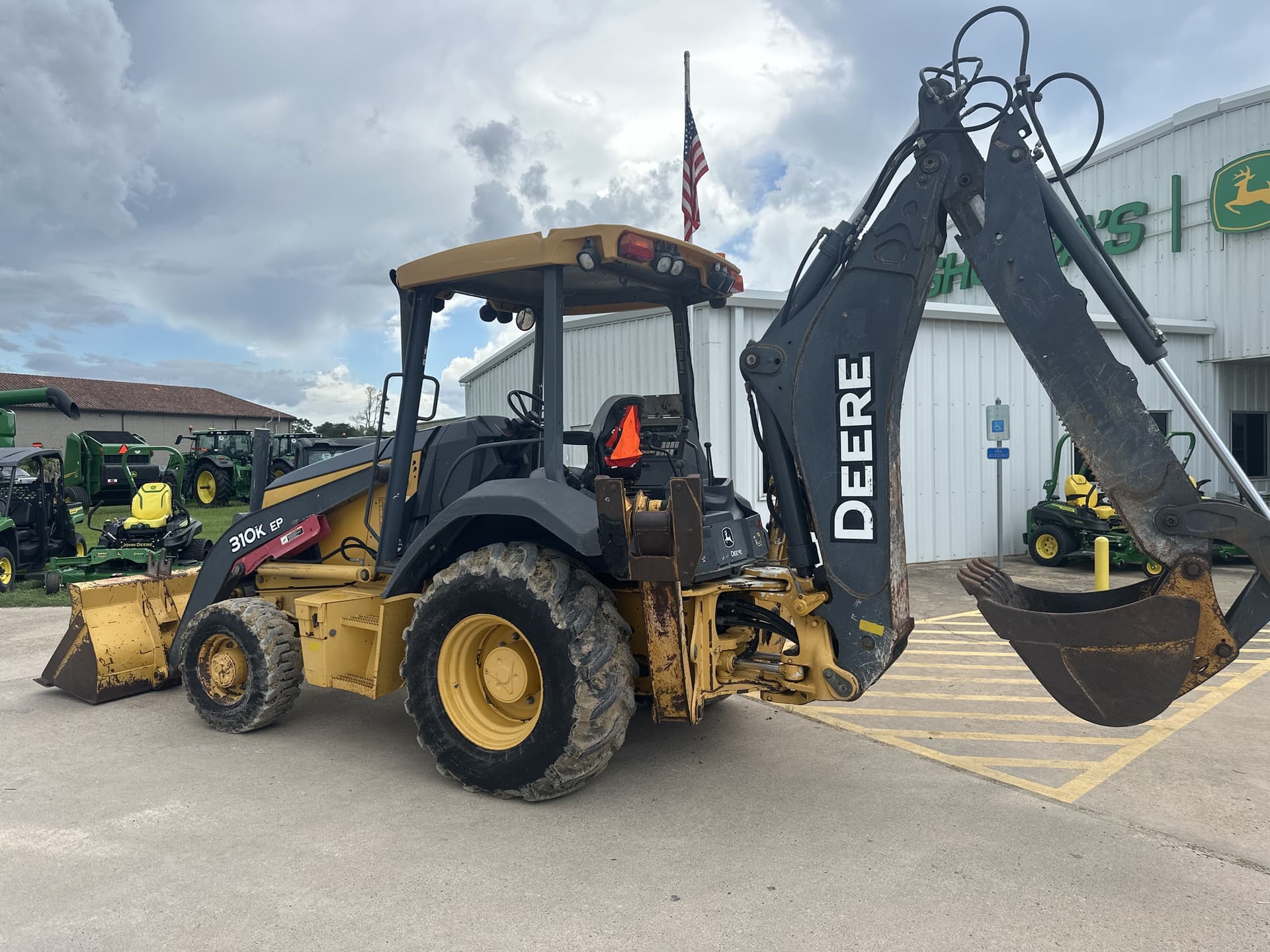 2012 John Deere 310K EP Image