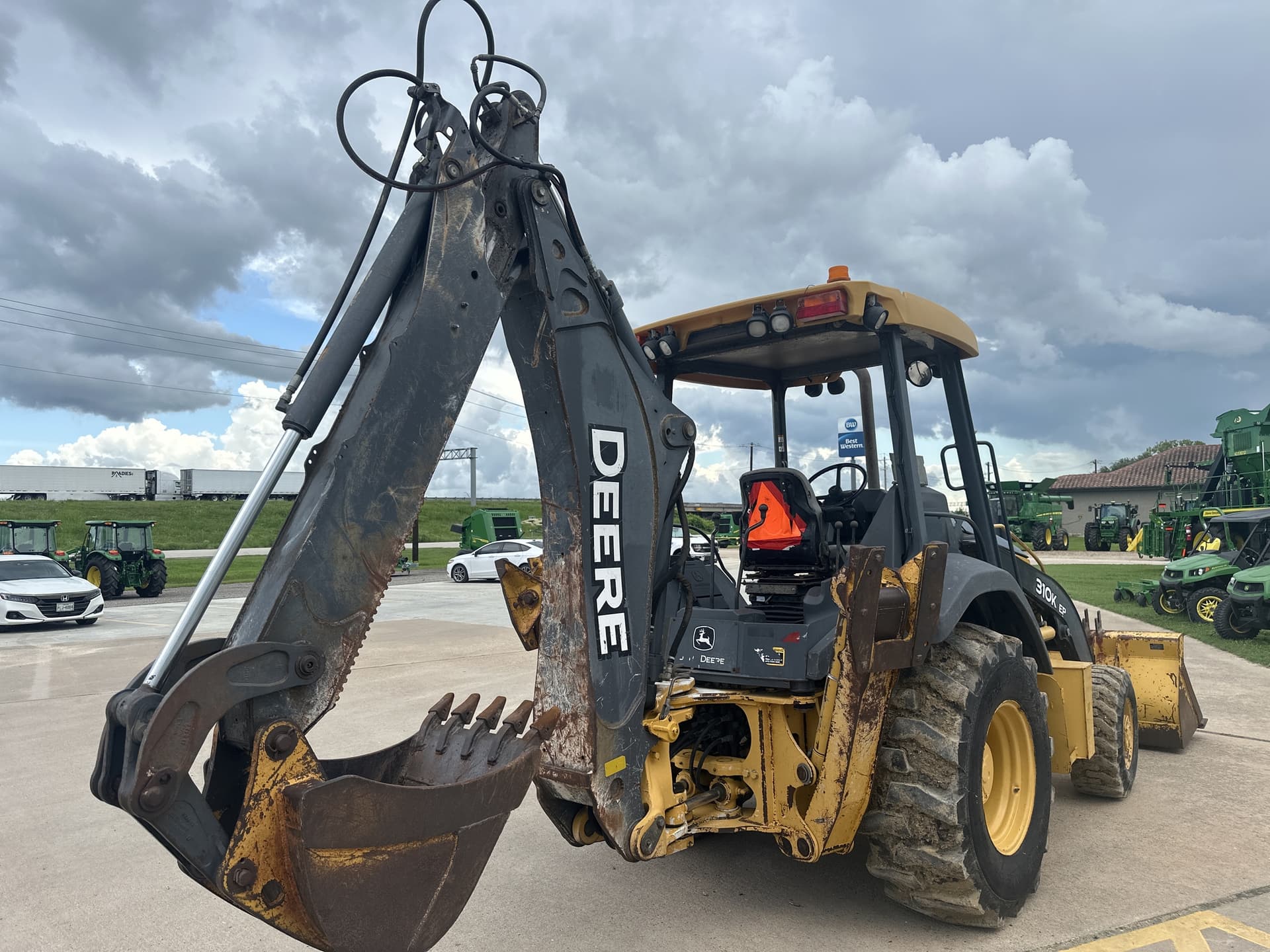 2012 John Deere 310K EP Image