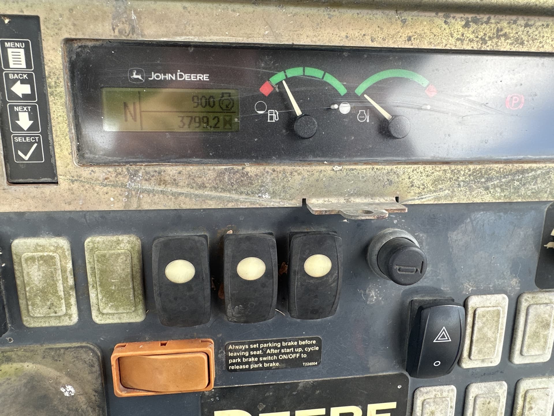 2012 John Deere 310K EP Image