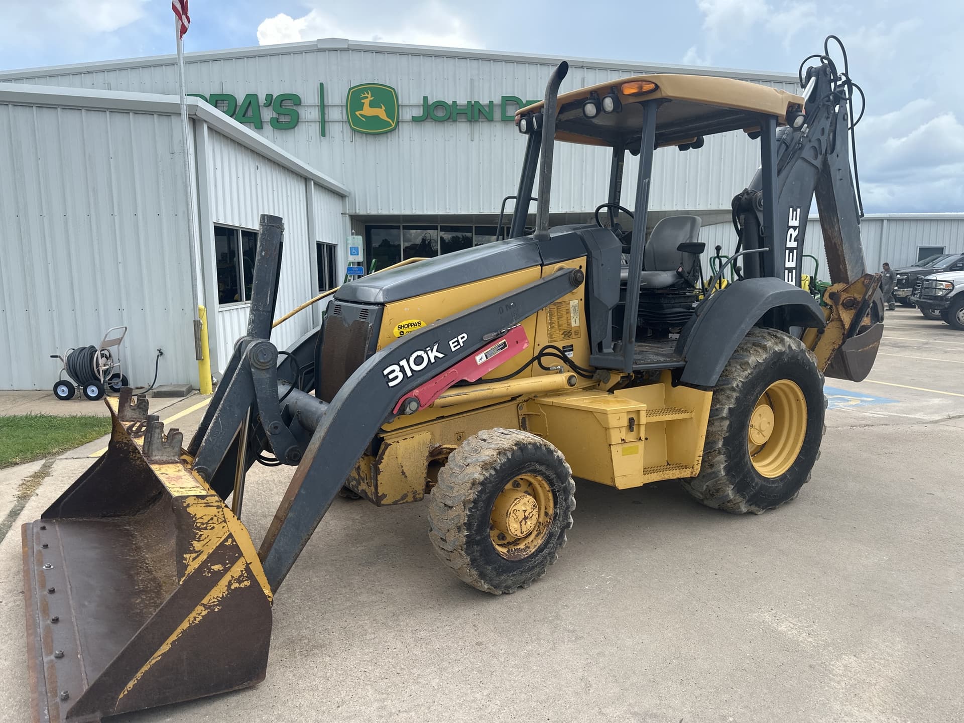 2012 John Deere 310K EP Image