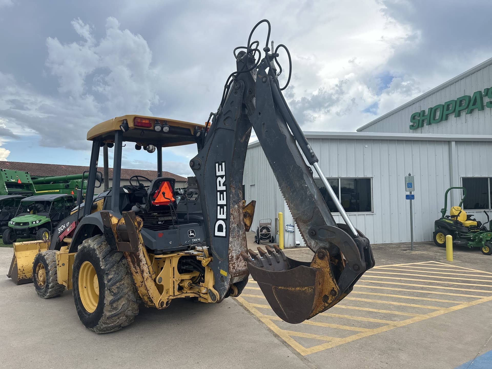 2012 John Deere 310K EP Image