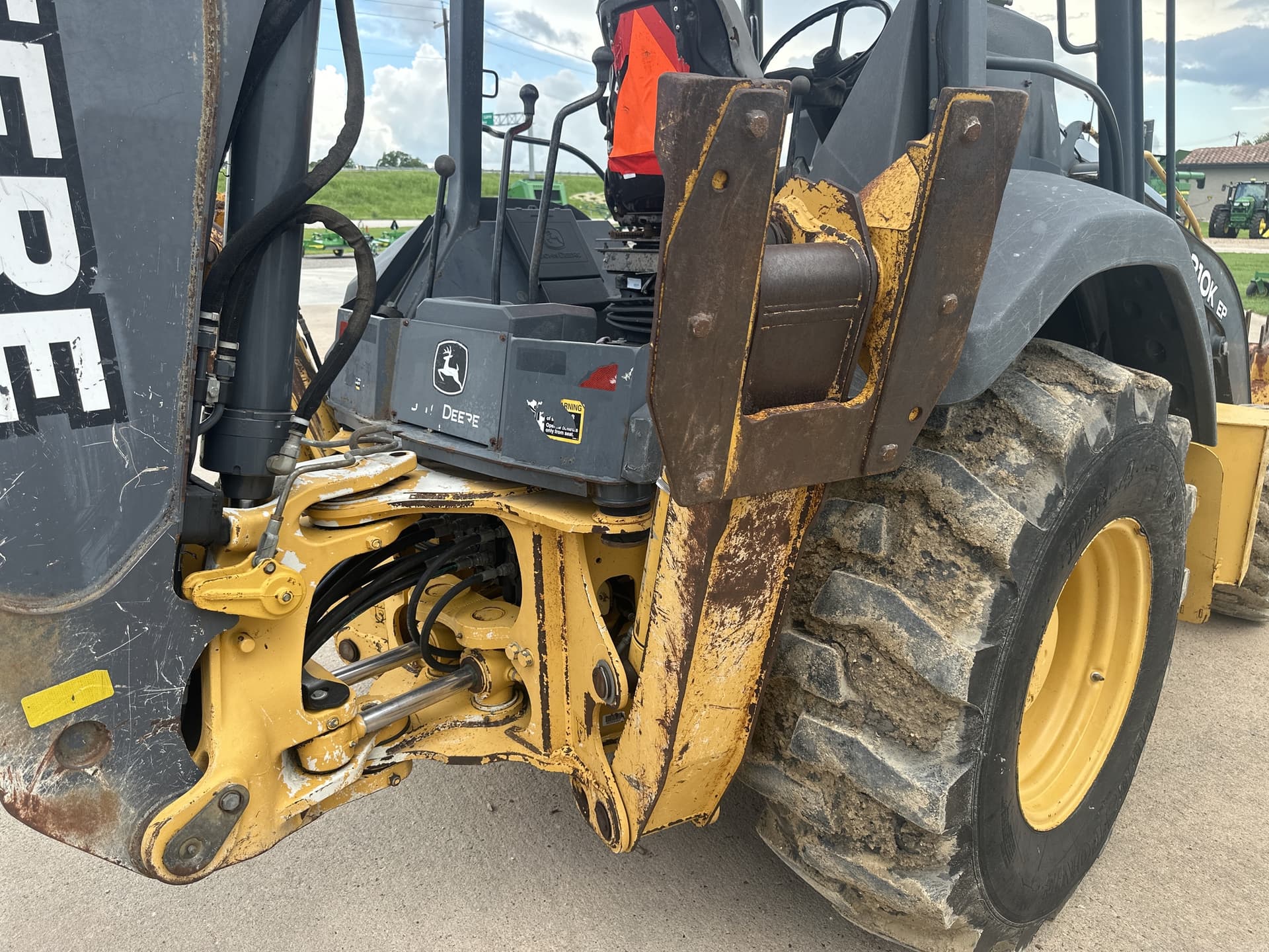 2012 John Deere 310K EP Image
