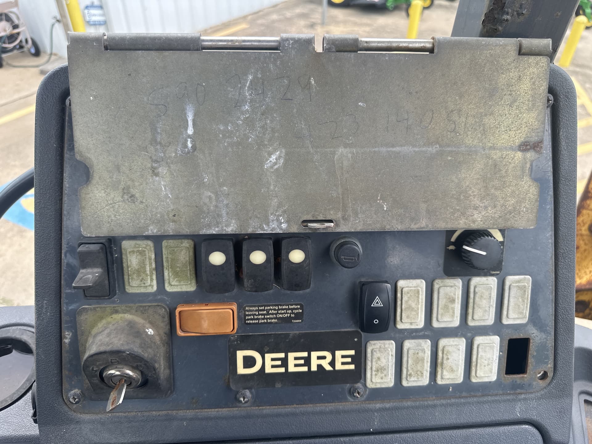 2012 John Deere 310K EP Image