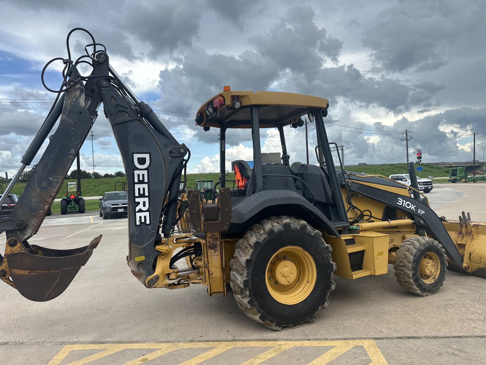 2012 John Deere 310K EP Image