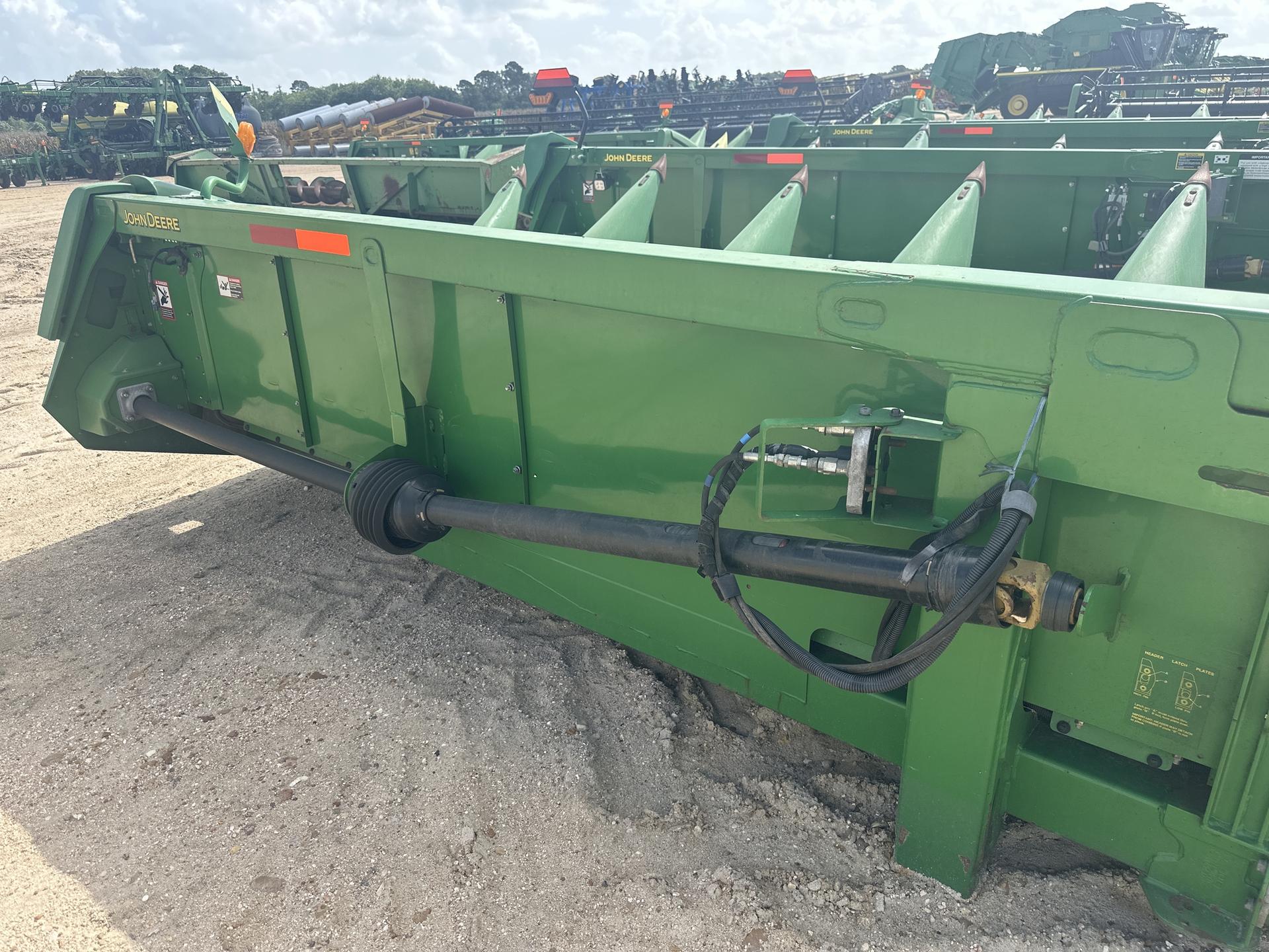2014 John Deere 612C Image