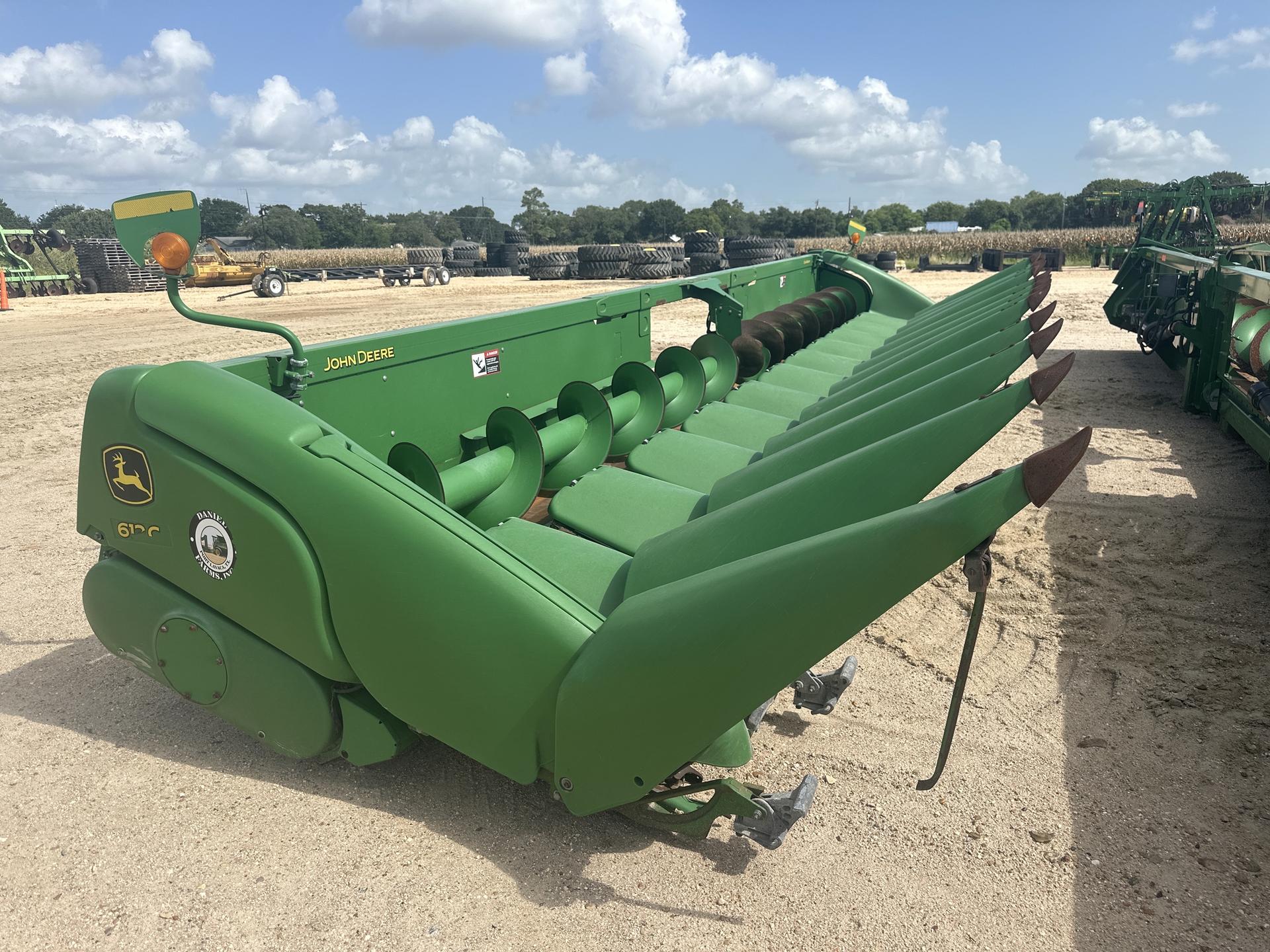 2014 John Deere 612C Image