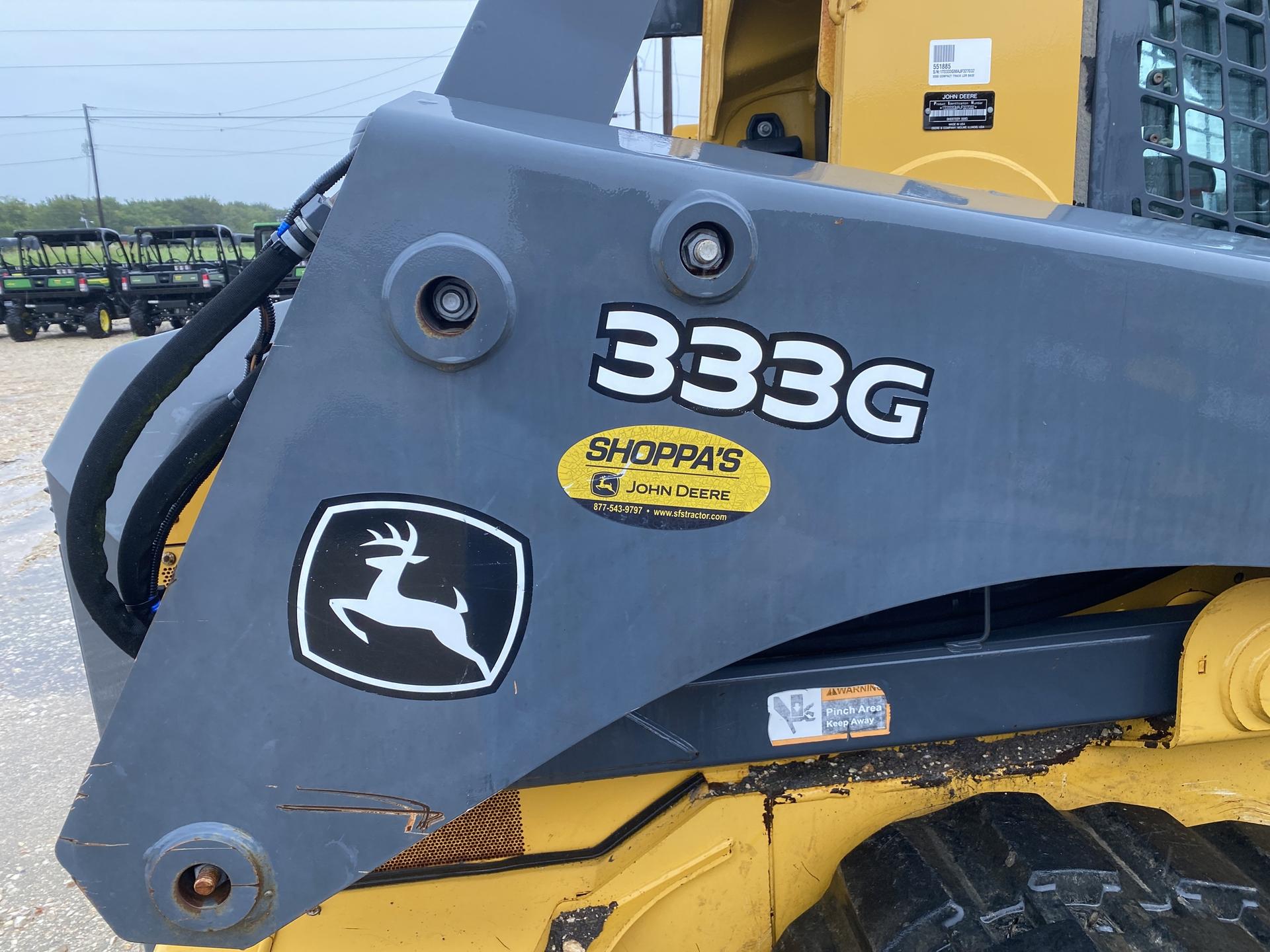 2018 John Deere 333G Image