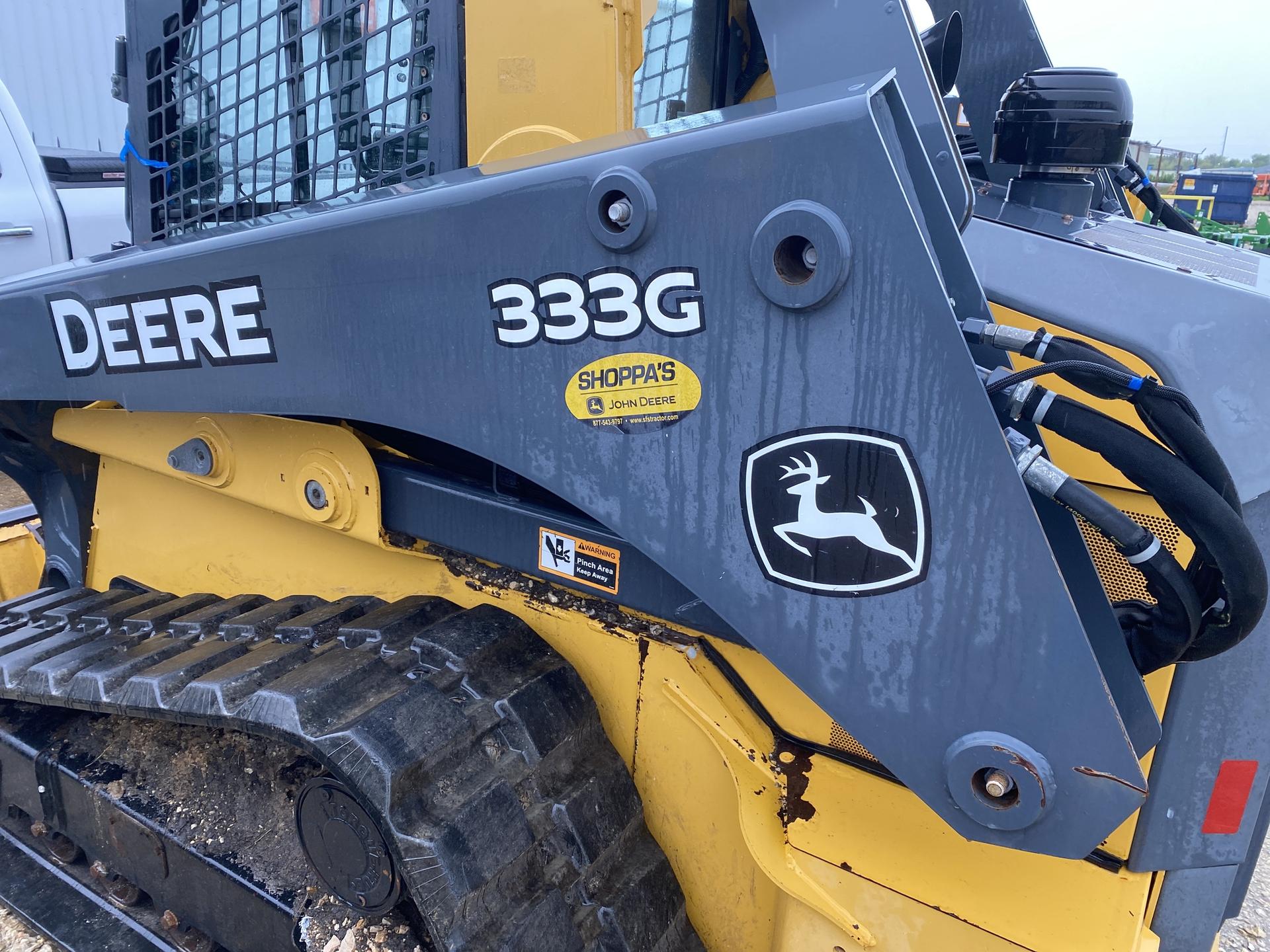 2018 John Deere 333G Image