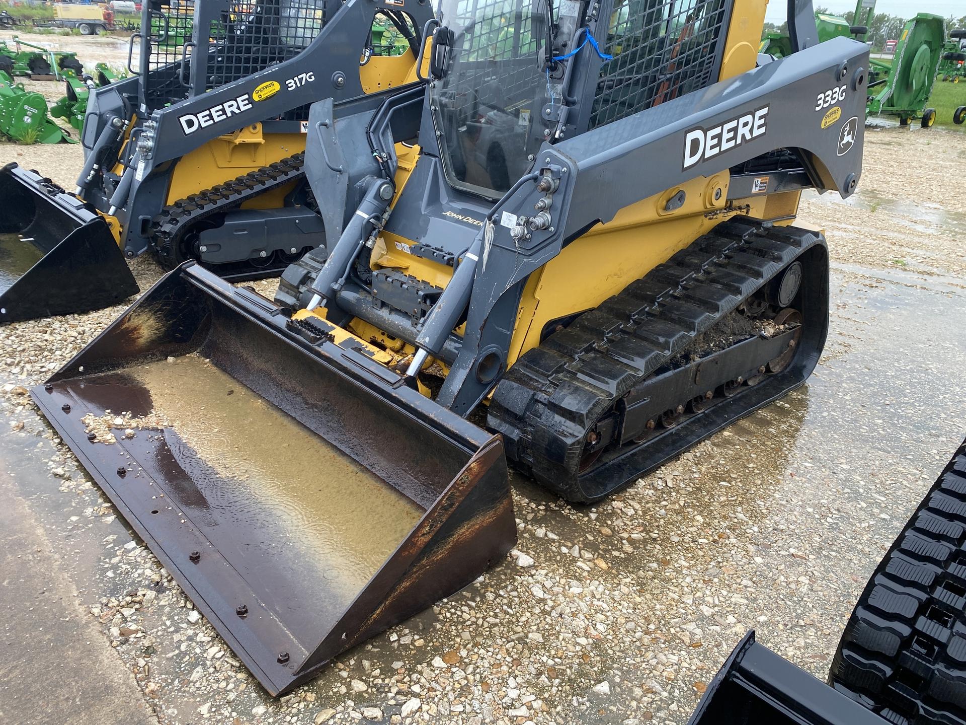 2018 John Deere 333G Image