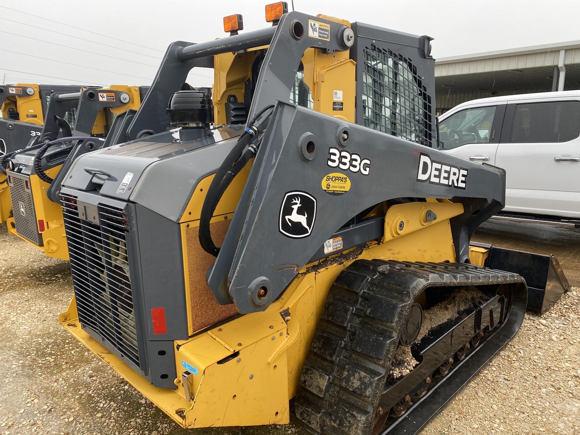 2018 John Deere 333G Image