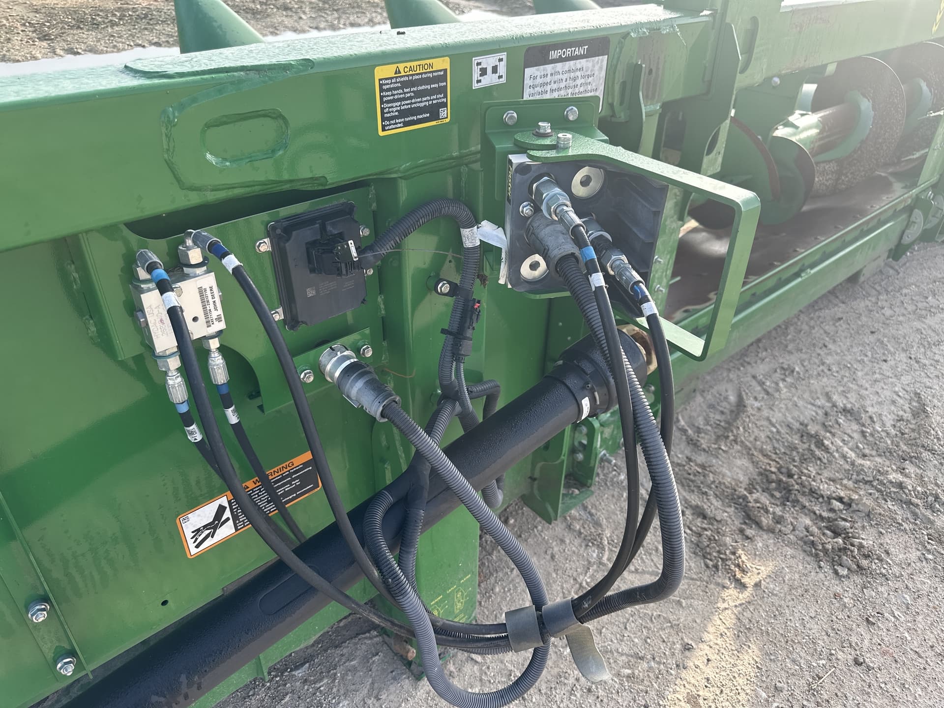 2023 John Deere C12R Image