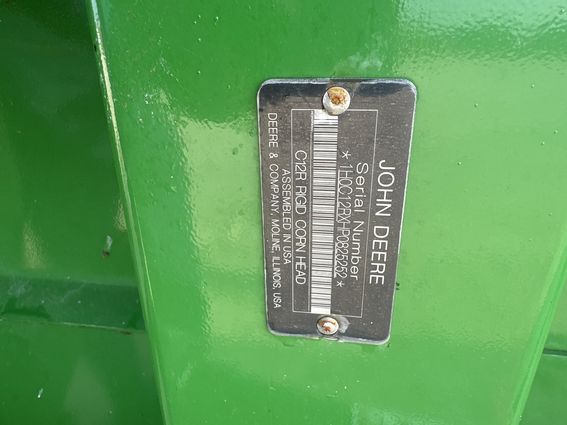 2023 John Deere C12R Image
