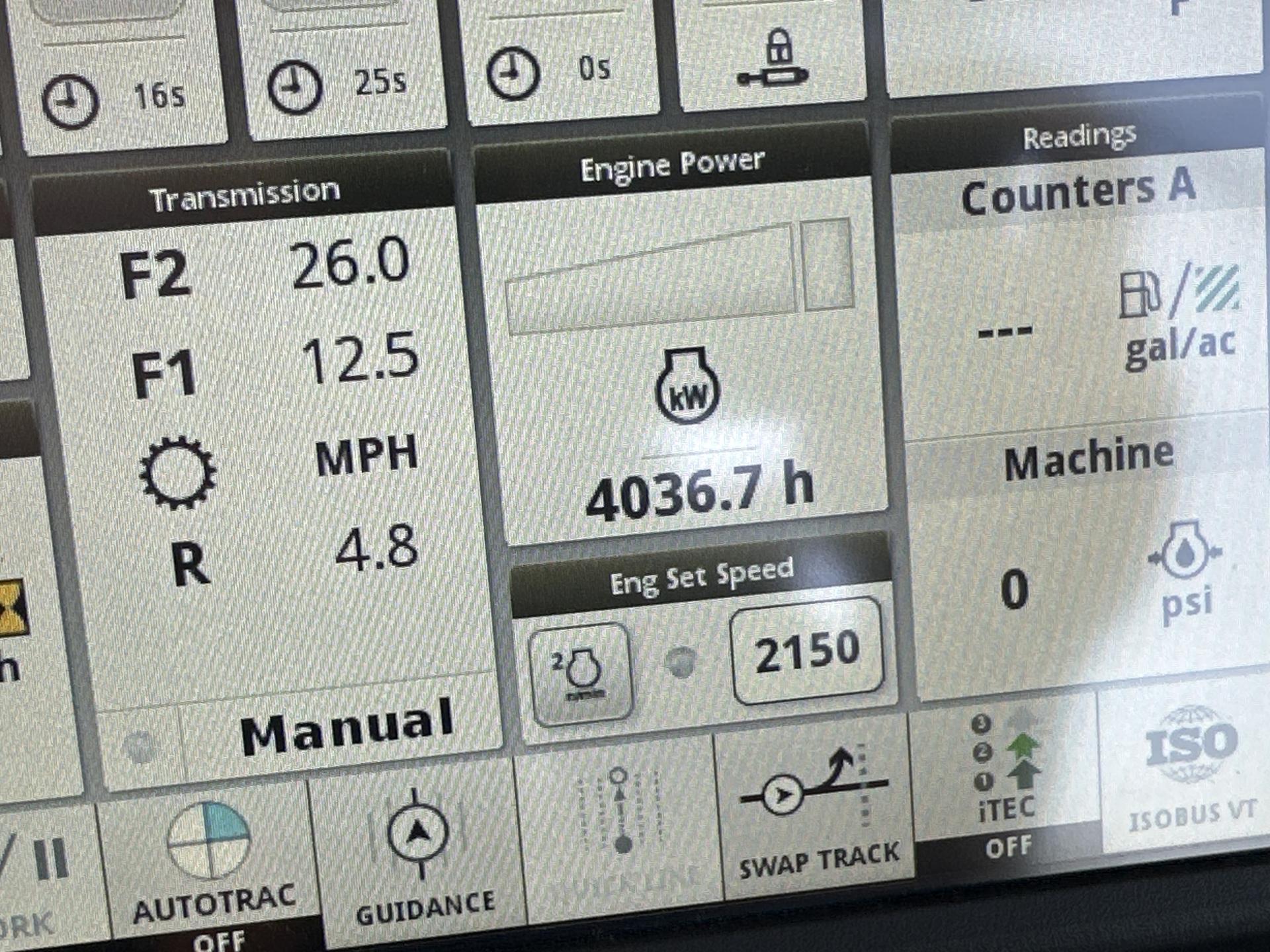 2016 John Deere 8370R Image