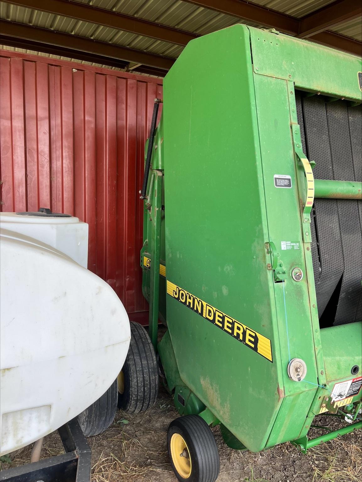 1997 John Deere 466 Image
