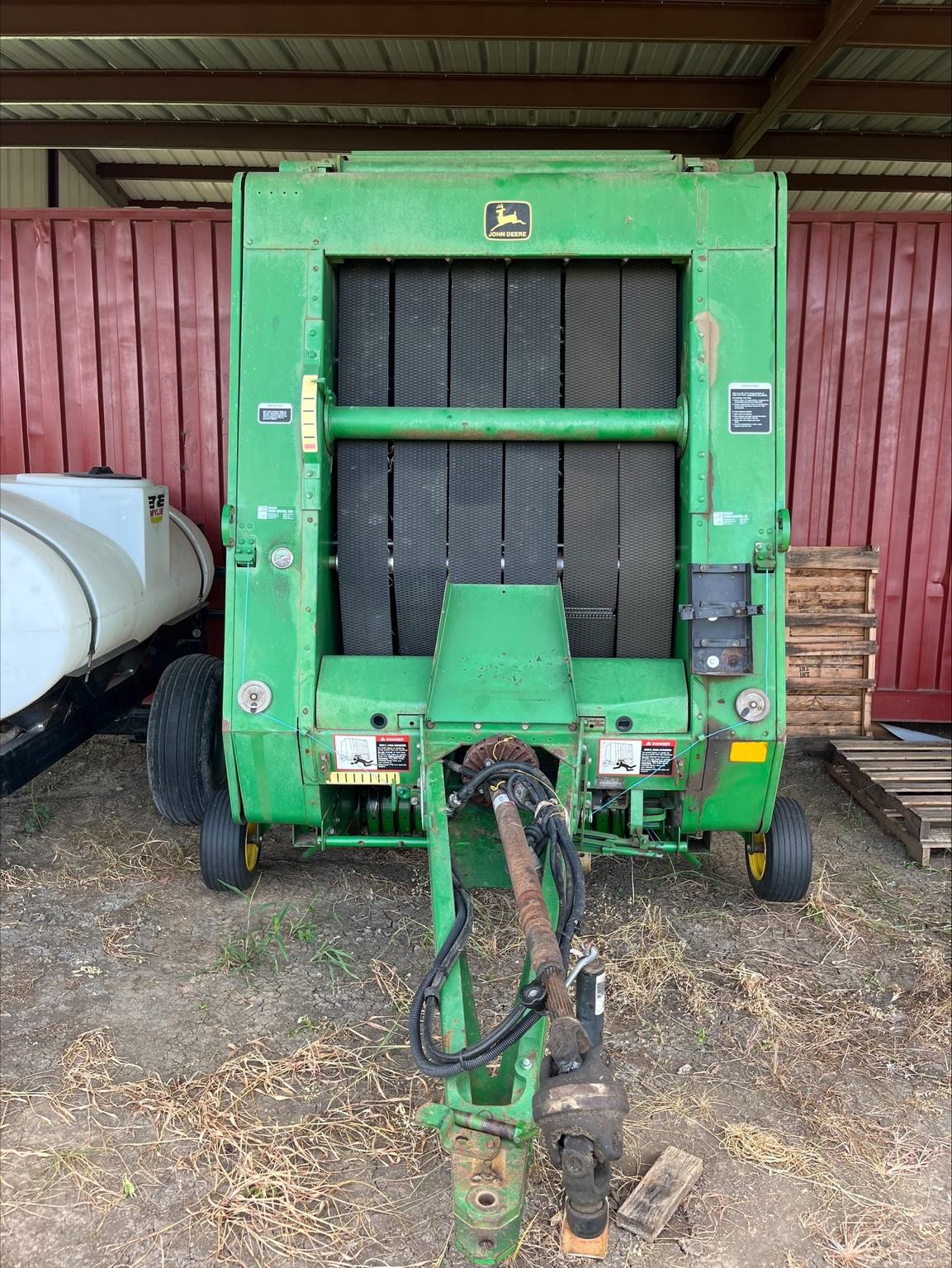1997 John Deere 466 Image