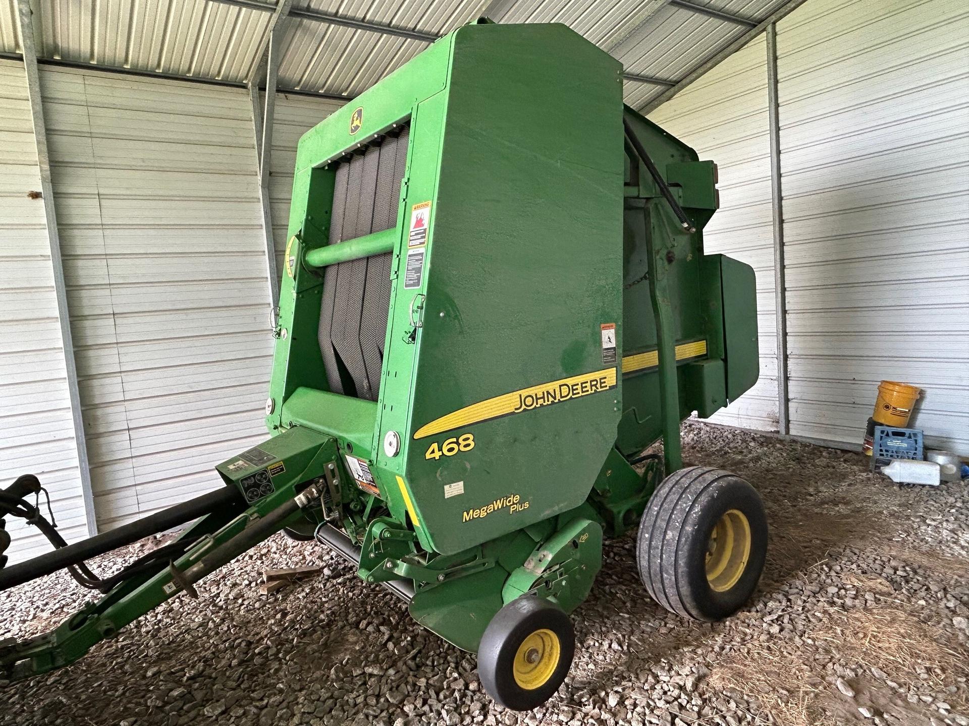 2012 John Deere 468 Image