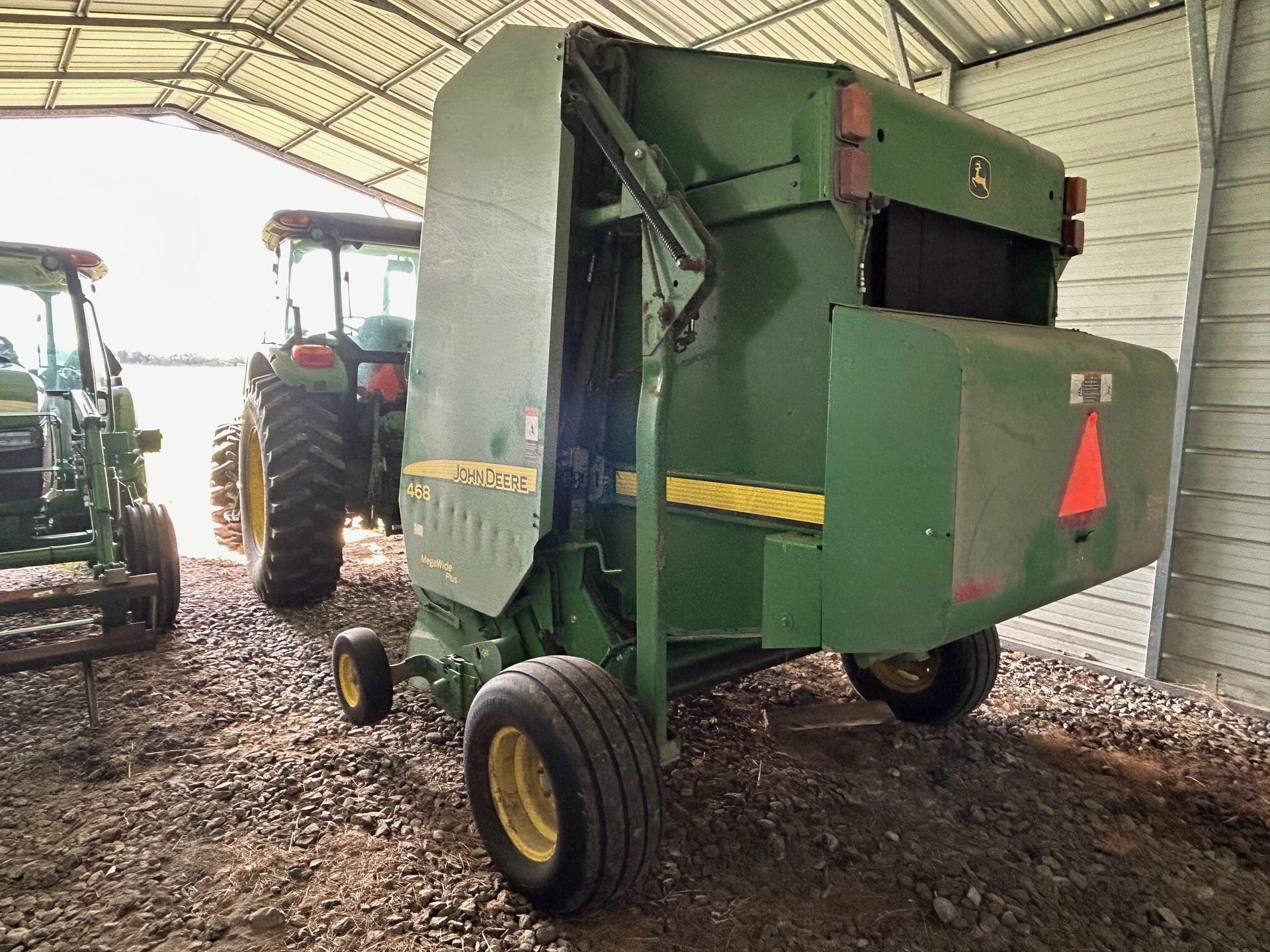 2012 John Deere 468 Image