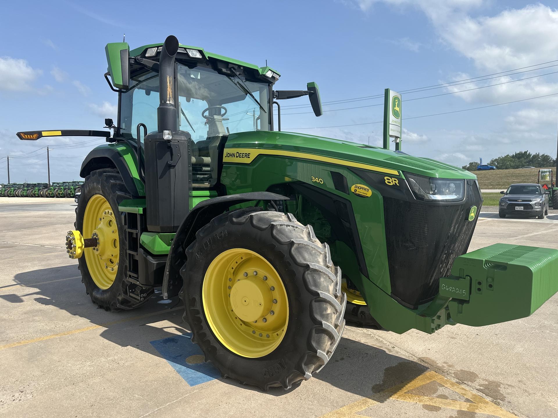 2020 John Deere 8R 340 Image