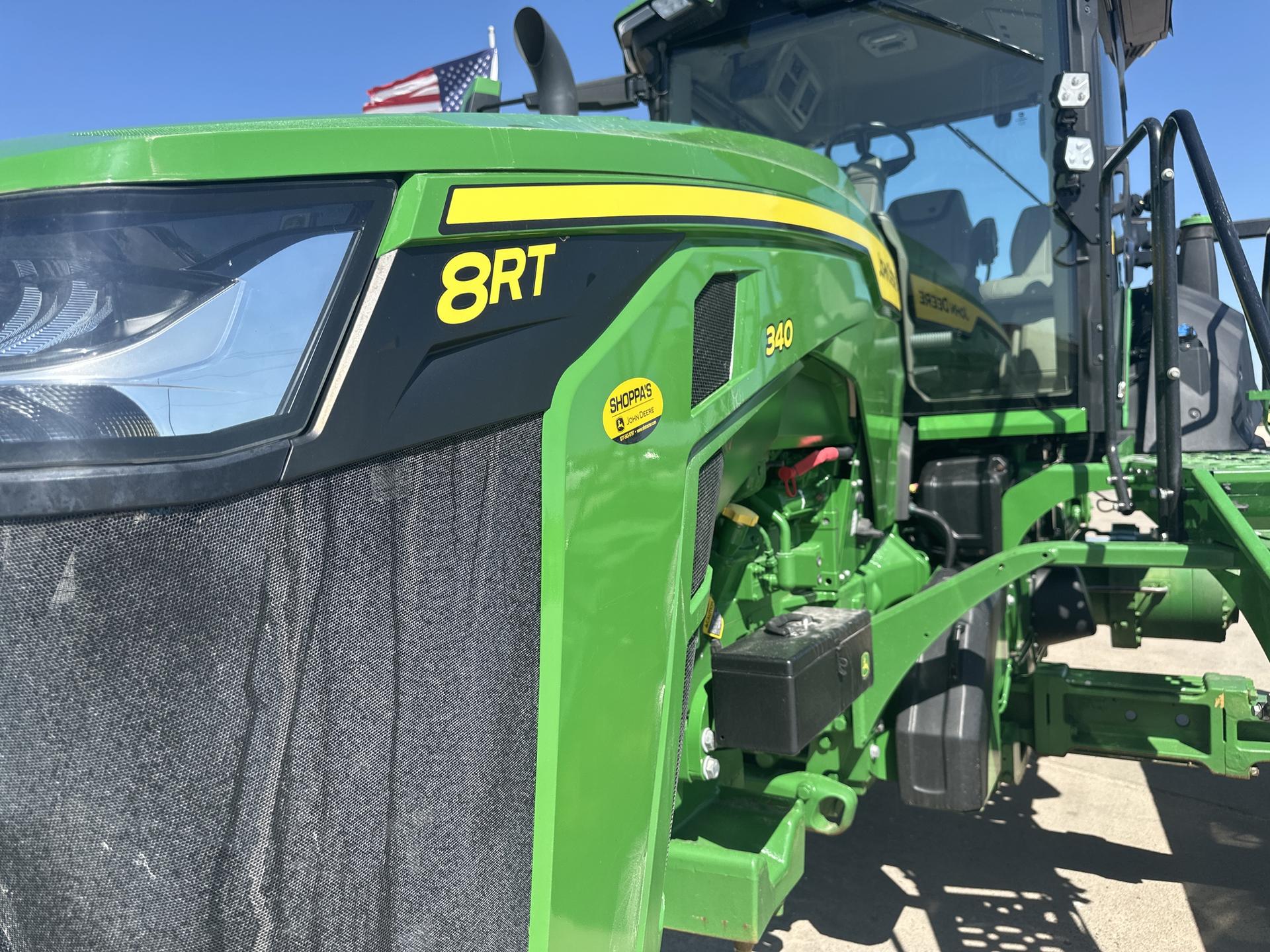 2021 John Deere 8RT 340 Image