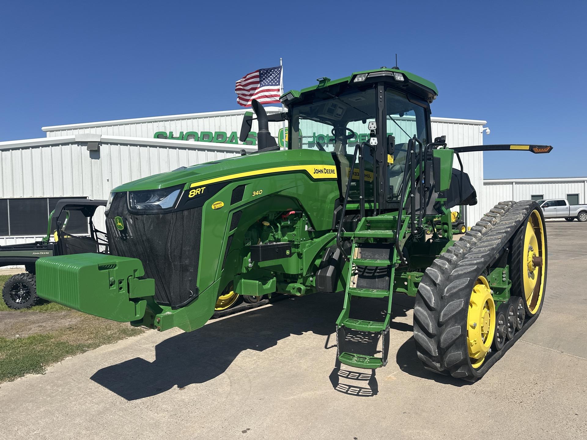 2021 John Deere 8RT 340 Image