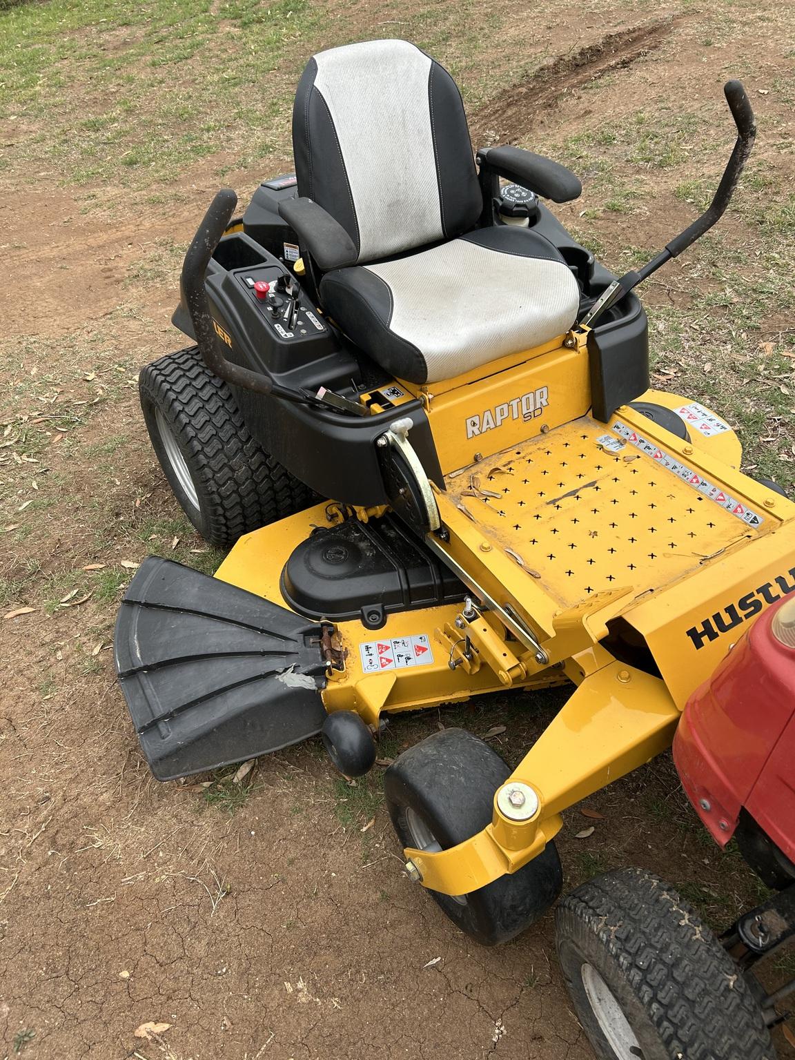 2018 Hustler RaptorSD 23hp Image
