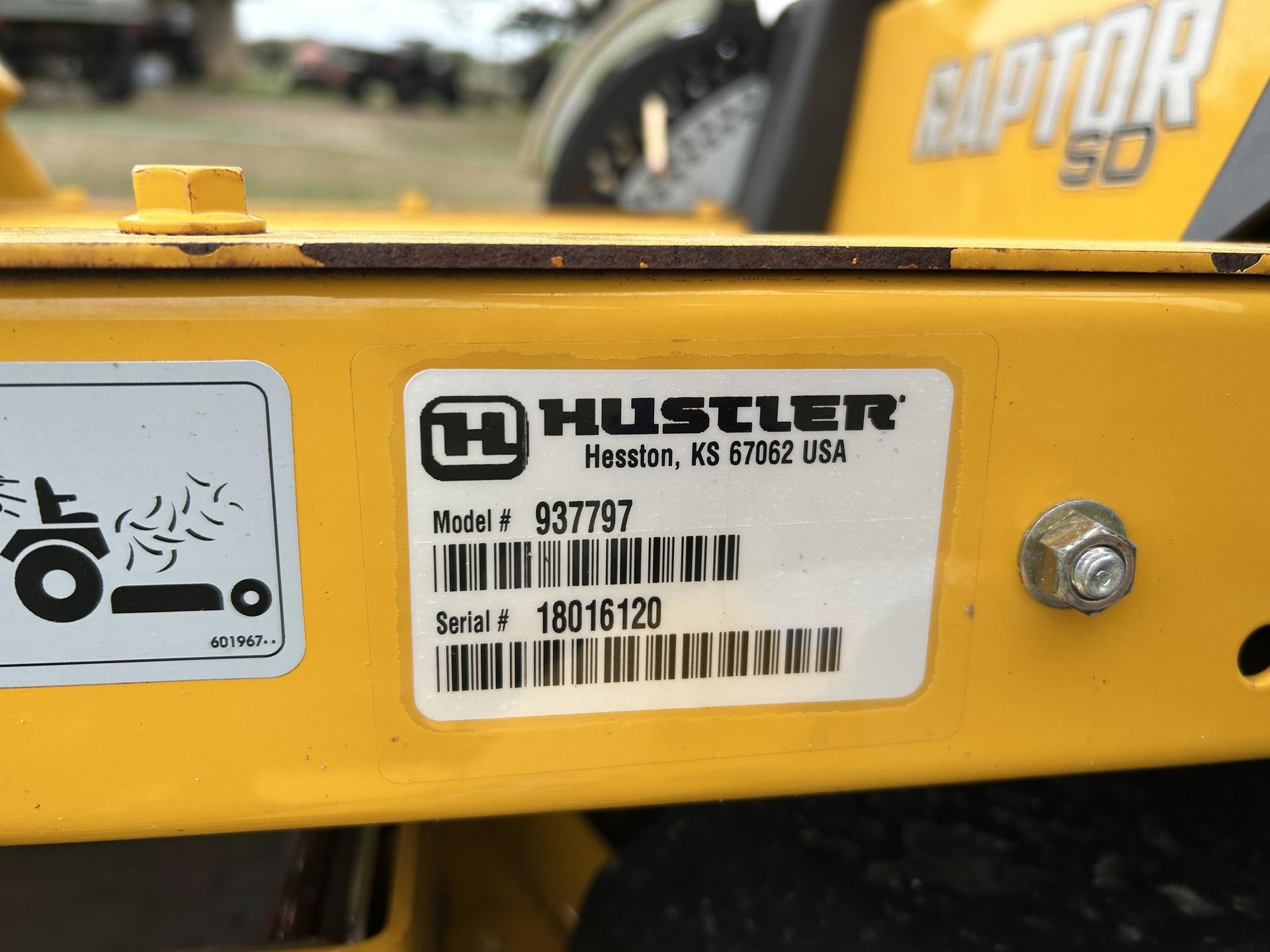 2018 Hustler RaptorSD 23hp Image