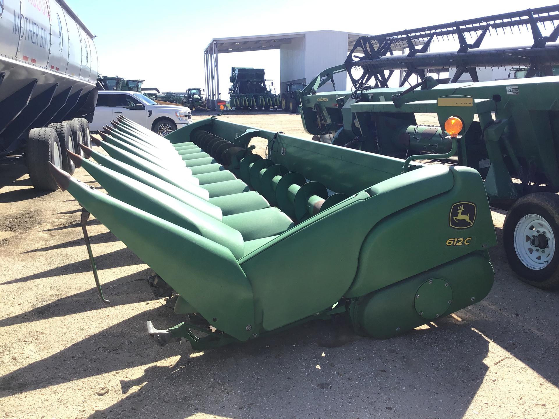 2014 John Deere 612C Image
