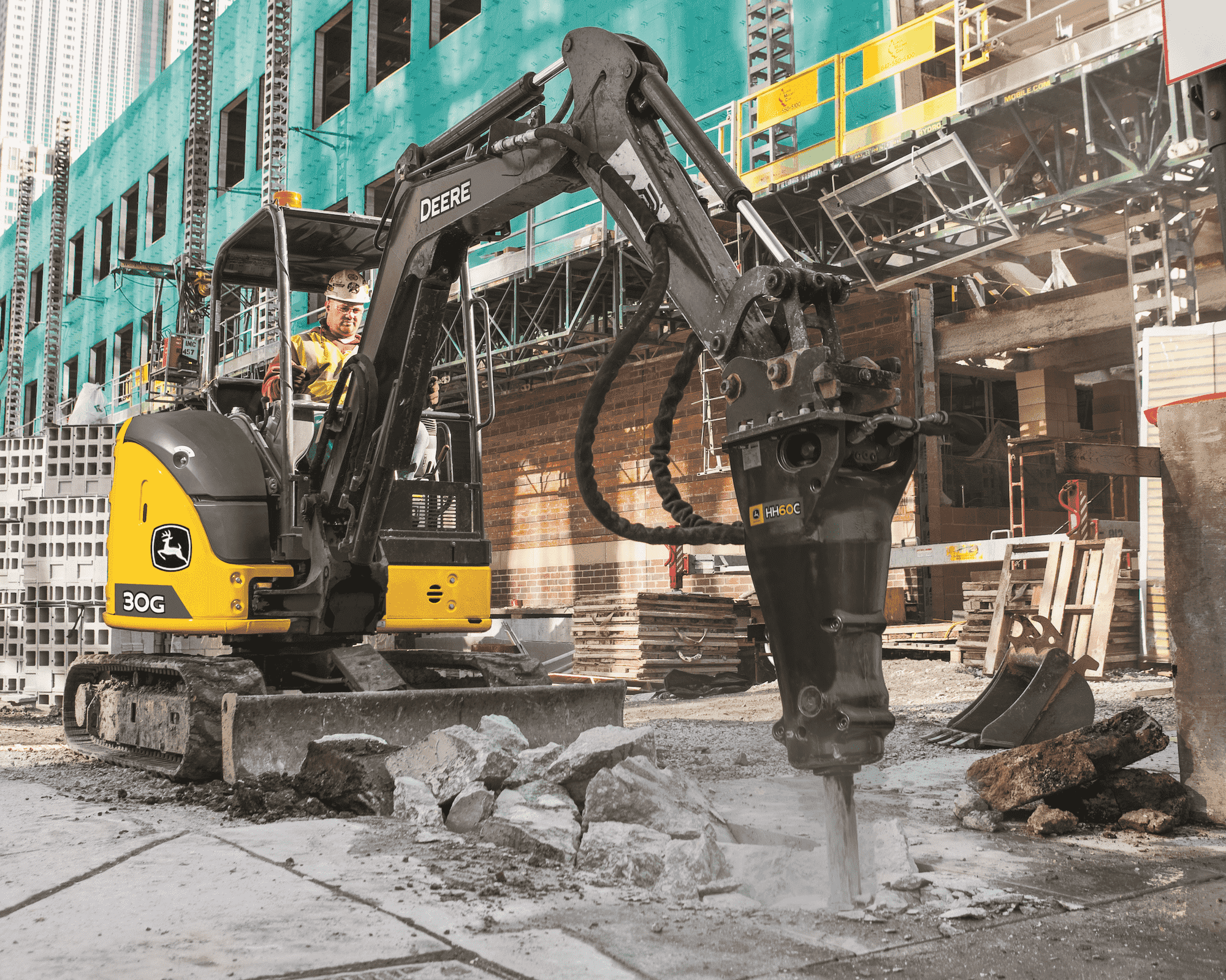 Excavator for Sale 