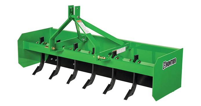 5048 Box Blade Attachment