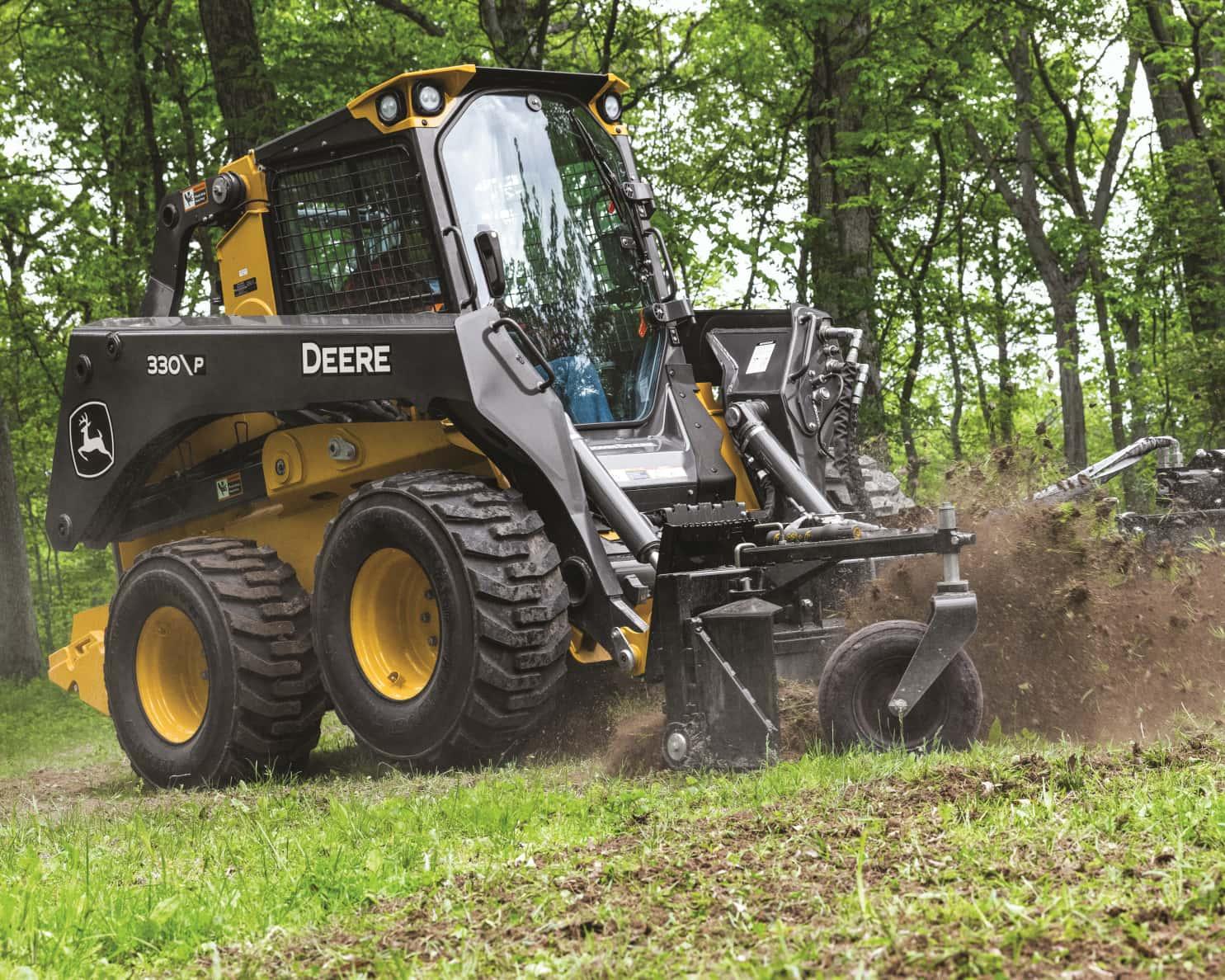 John Deere Skid Steer Construction