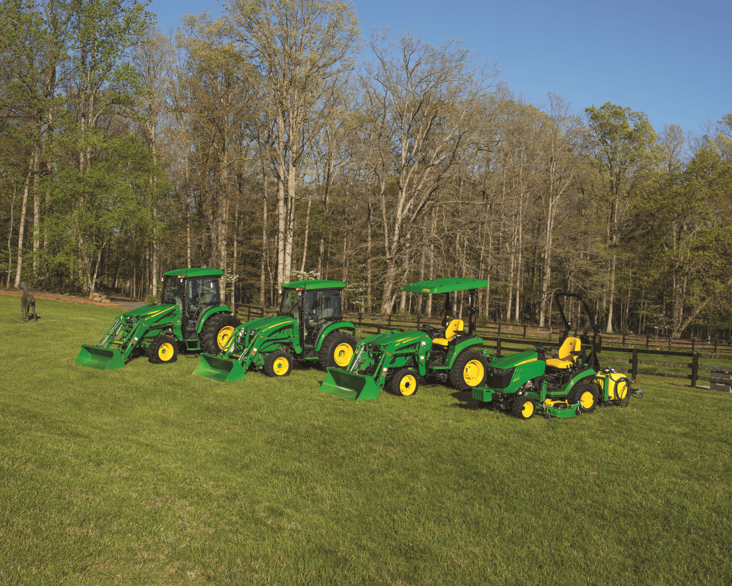 John Deere Compact Utility Tractors