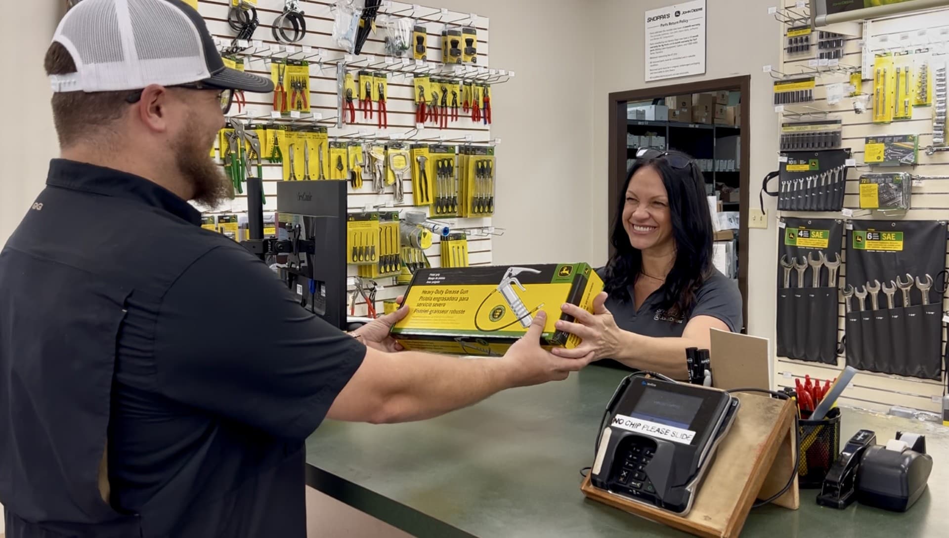 Parts Department